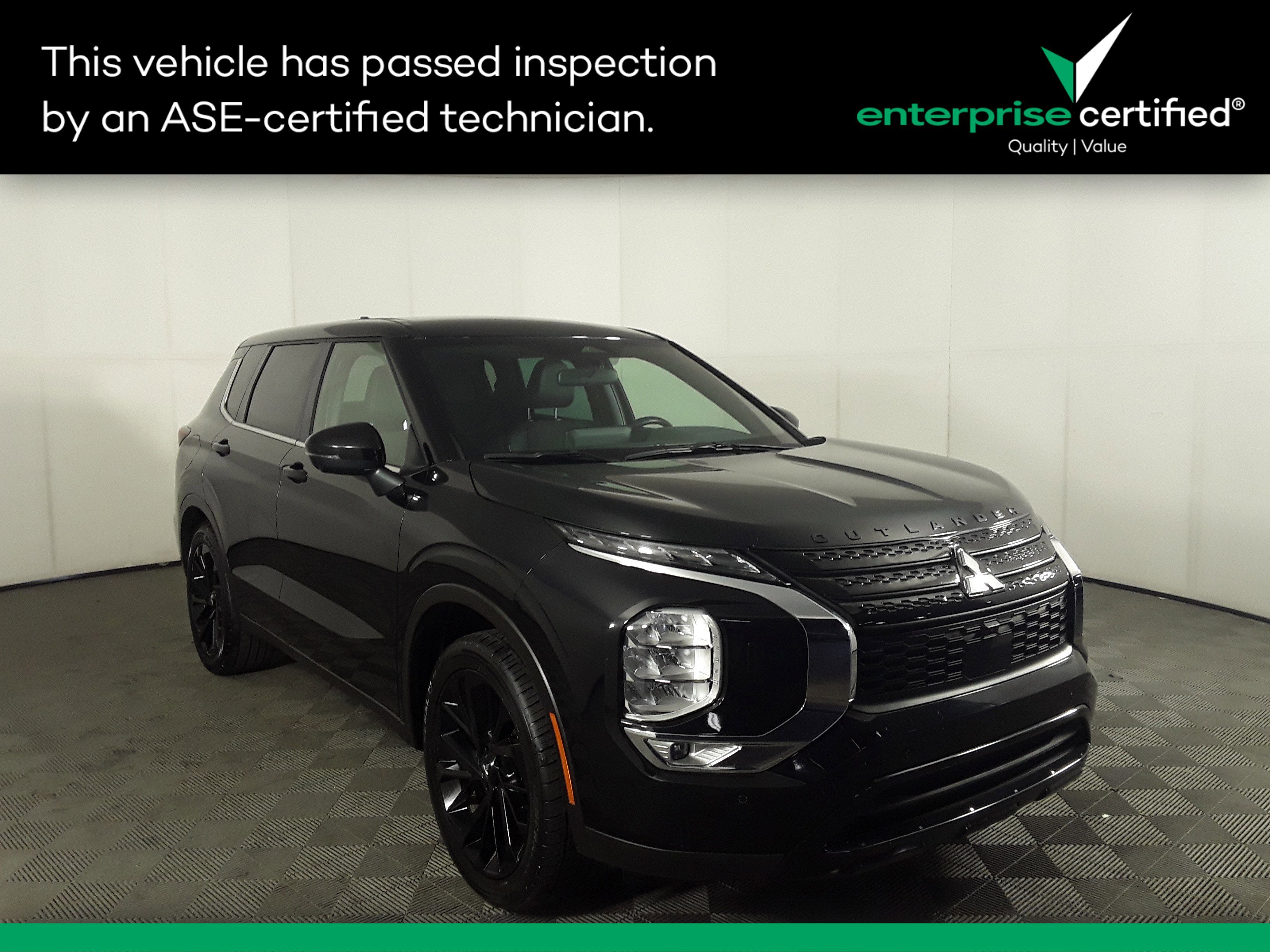 2023 Mitsubishi Outlander SE Black Edition S-AWC
