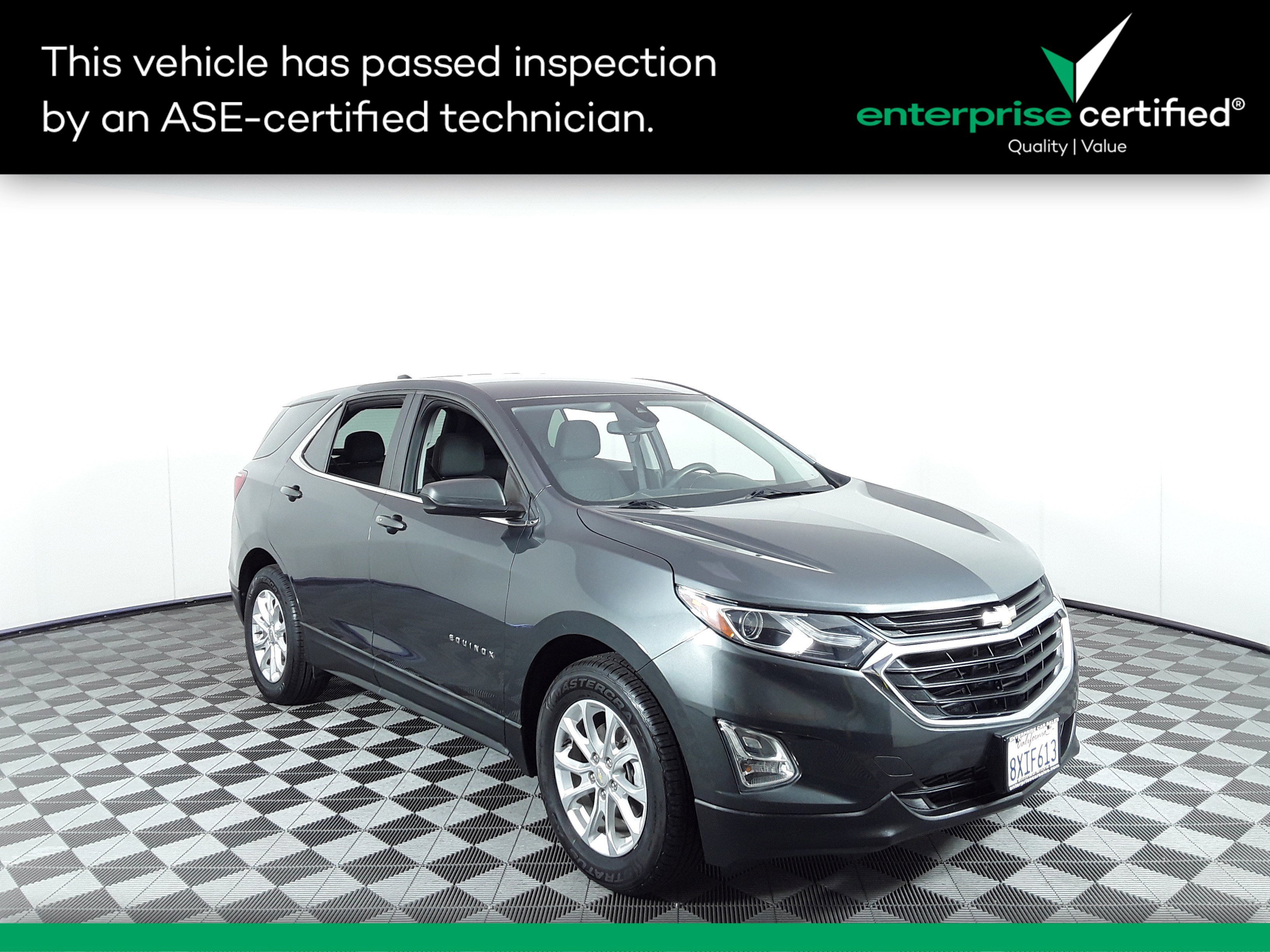 2021 Chevrolet Equinox FWD 4dr LT w/1LT