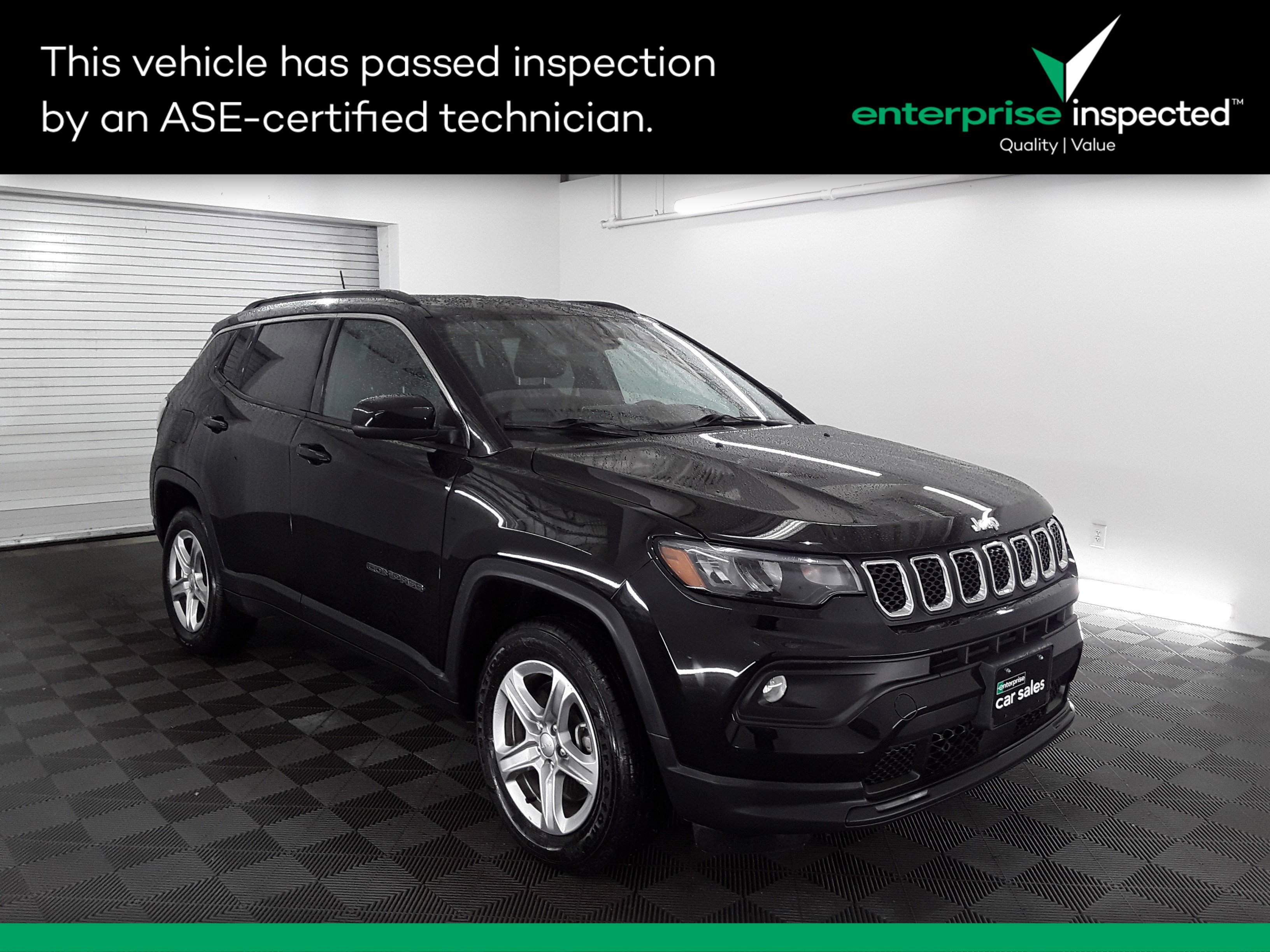 2024 Jeep Compass Latitude 4x4