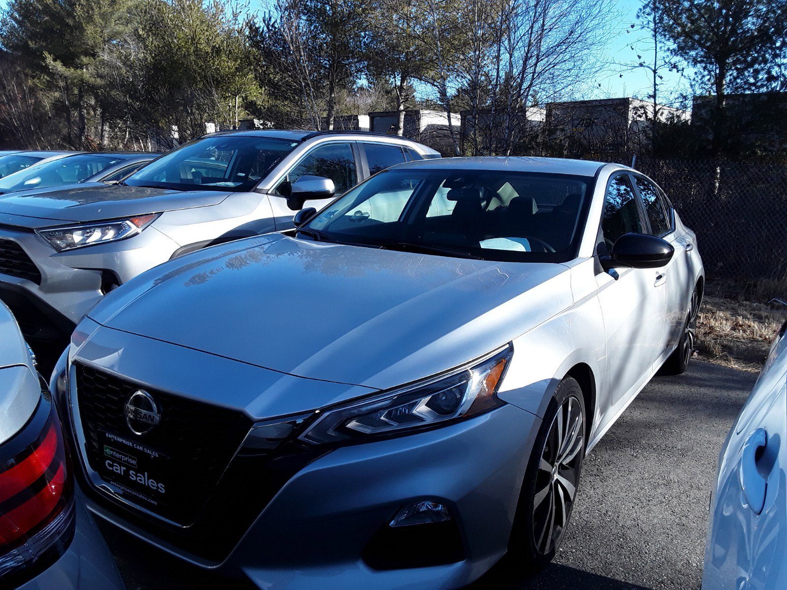 2022 Nissan Altima 2.5 SR Sedan