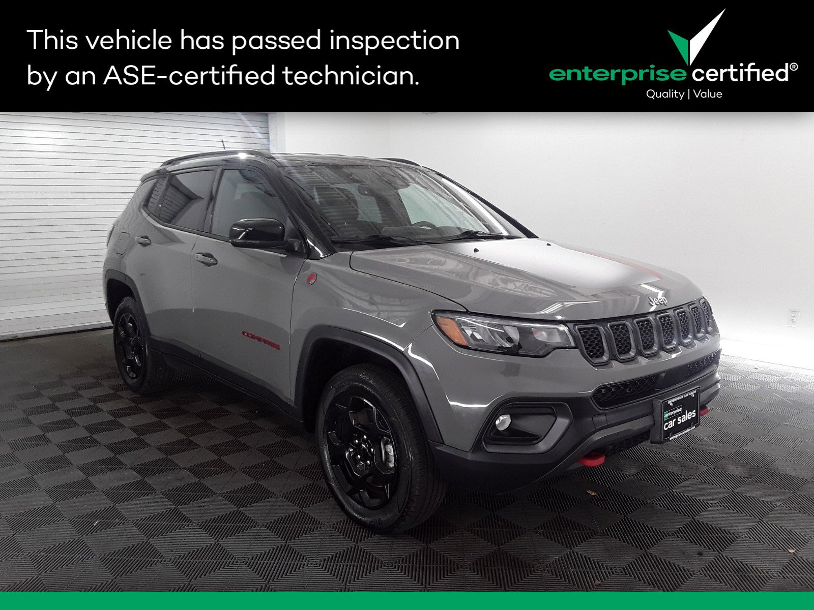 2023 Jeep Compass Trailhawk 4x4