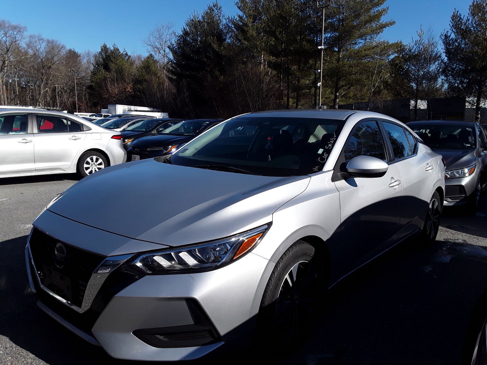 2021 Nissan Sentra SV CVT