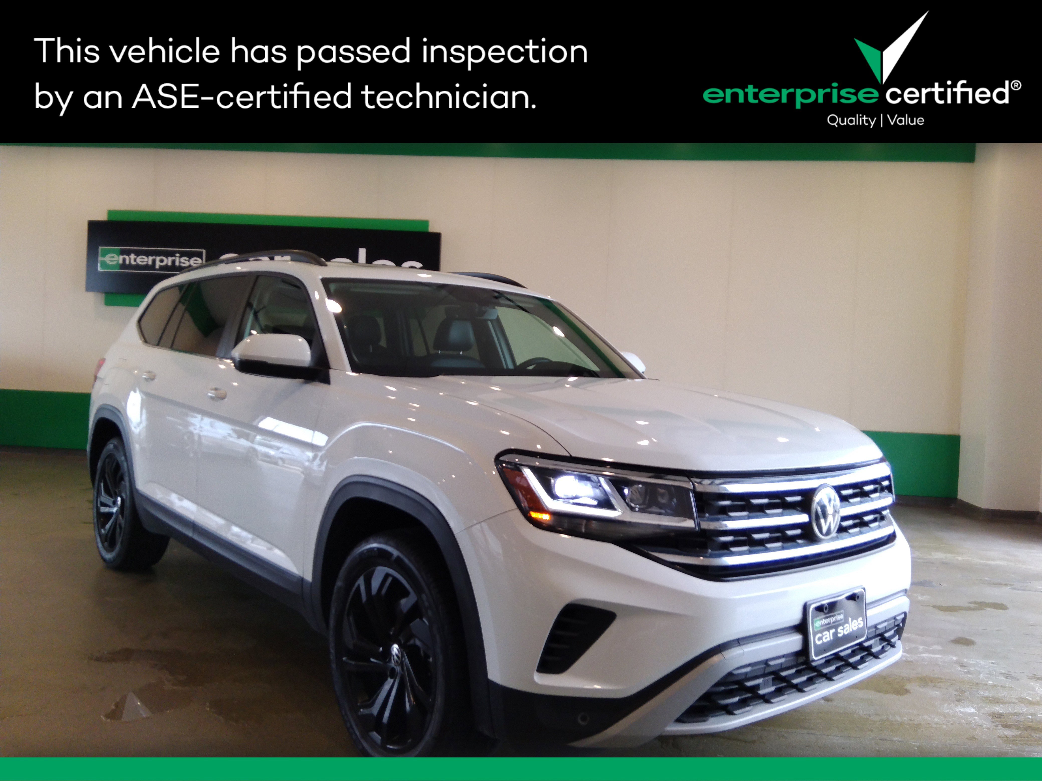 Used 2022 Volkswagen Atlas 3.6L V6 SE w/Technology FWD