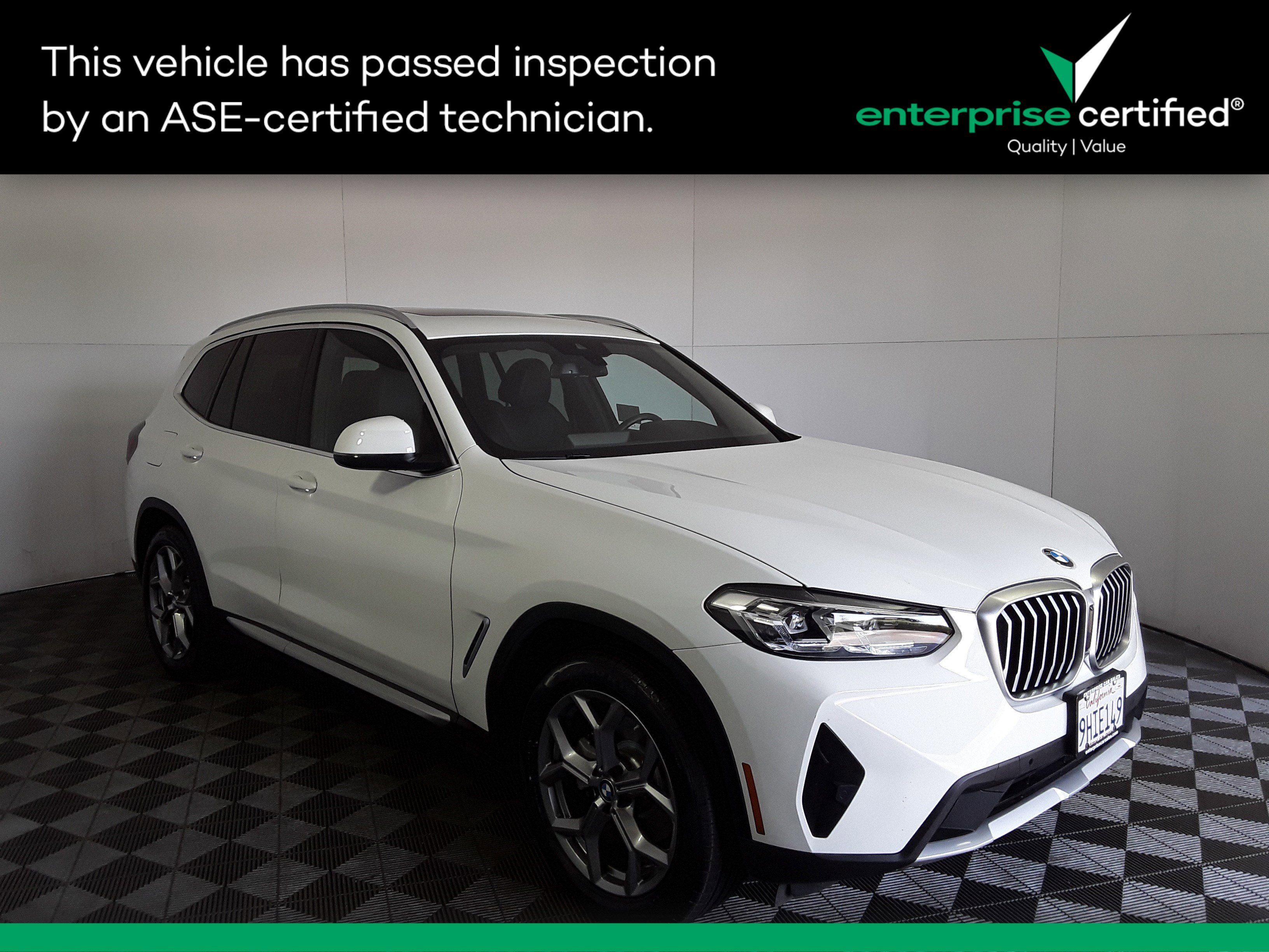 2024 BMW X3 xDrive30i Sports Activity Vehicle