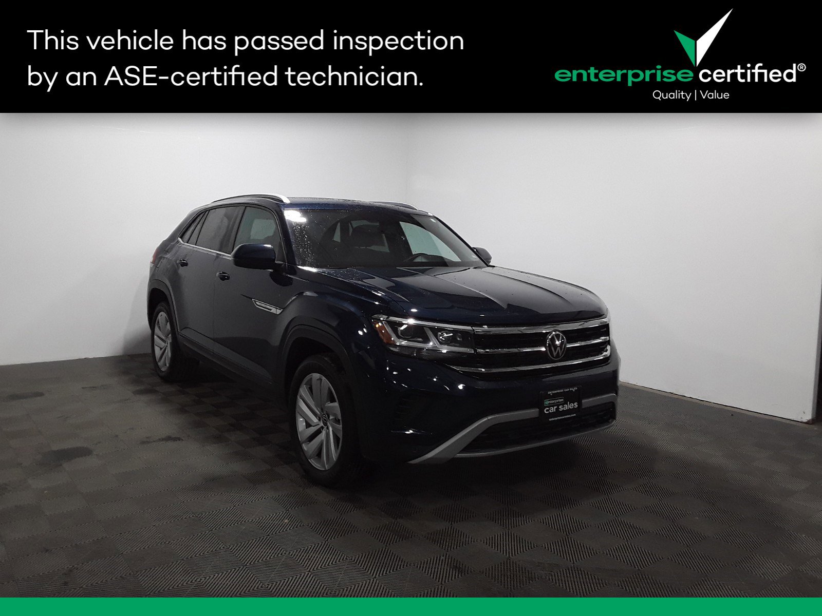 2022 Volkswagen Atlas Cross Sport 3.6L V6 SE w/Technology 4MOTION