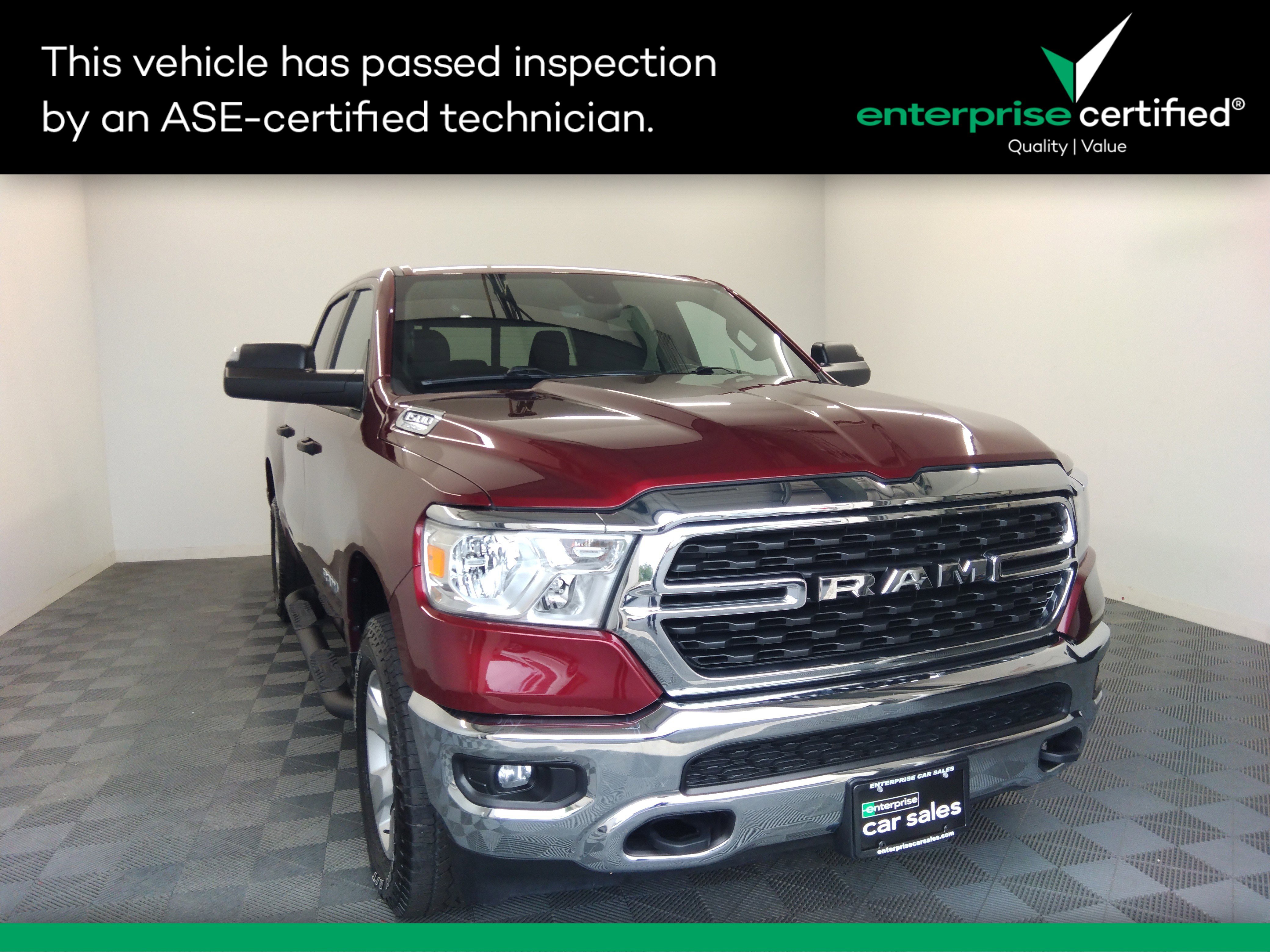 Used 2024 Ram 1500 Lone Star 4x4 Crew Cab 5'7" Box