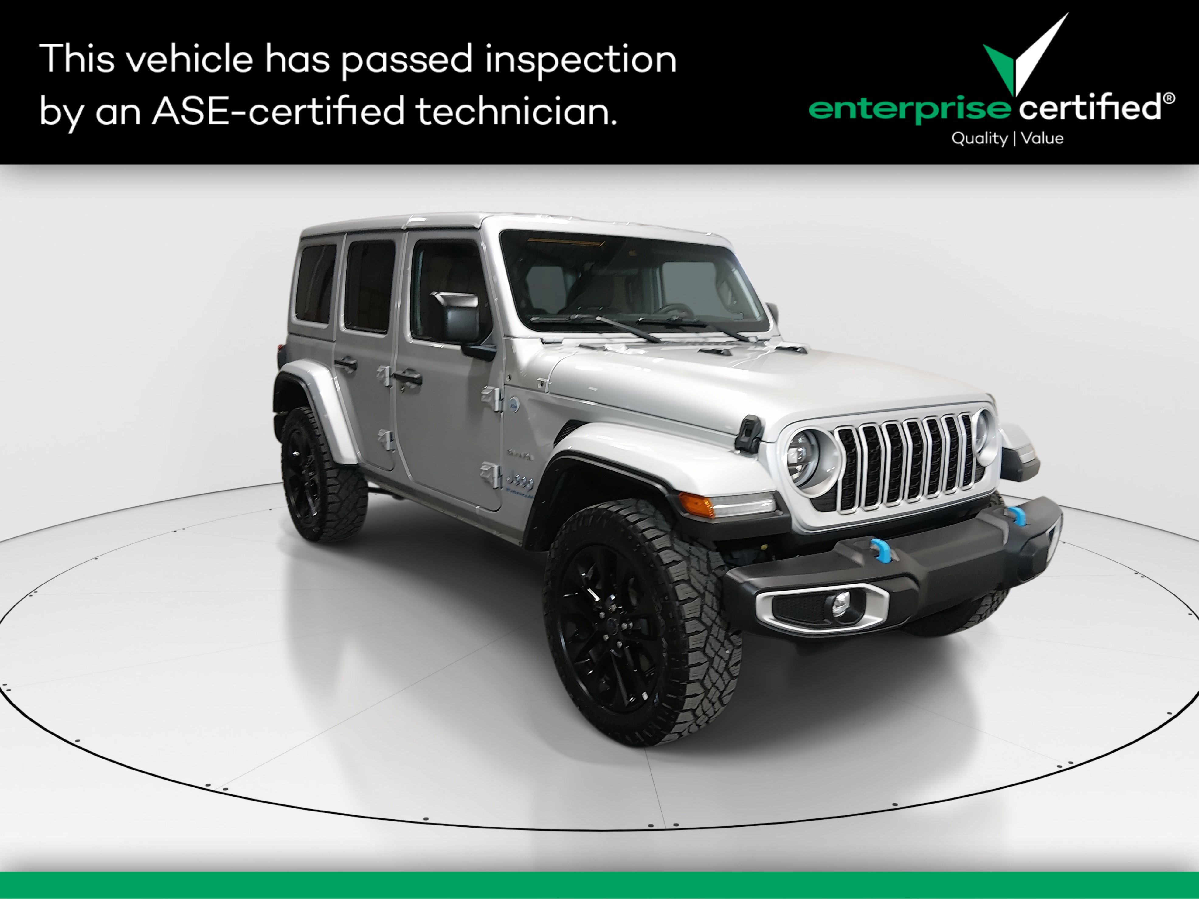 Used 2024 Jeep Wrangler 4xe Sahara 4x4