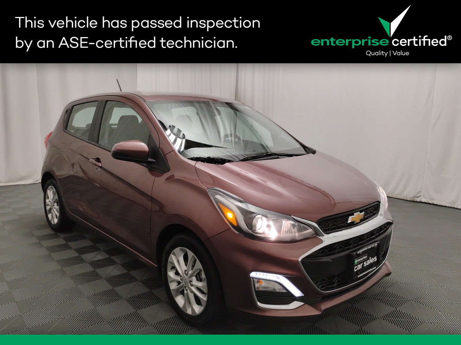 2021 Chevrolet Spark 4dr HB CVT 1LT