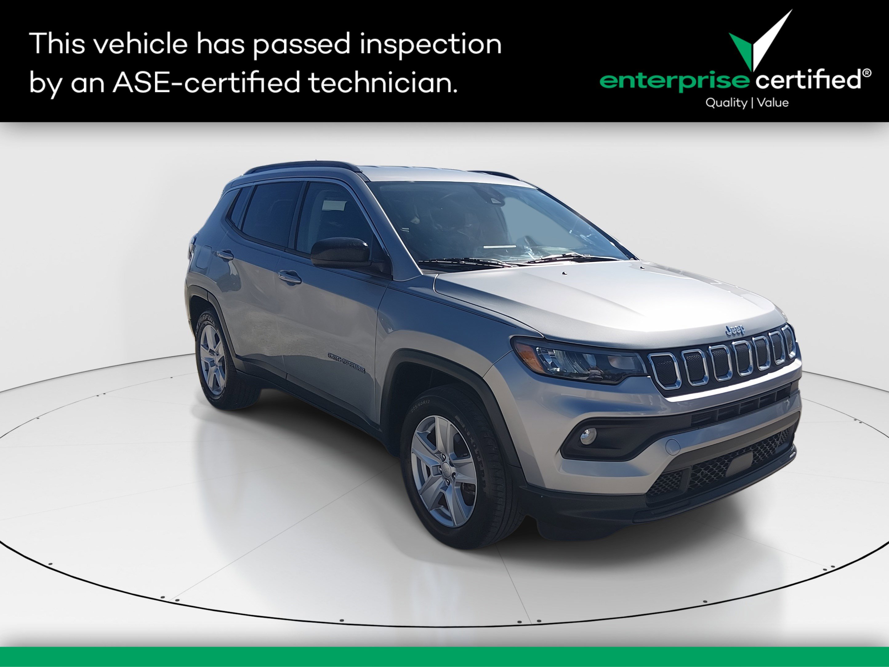 Used 2022 Jeep Compass Latitude FWD