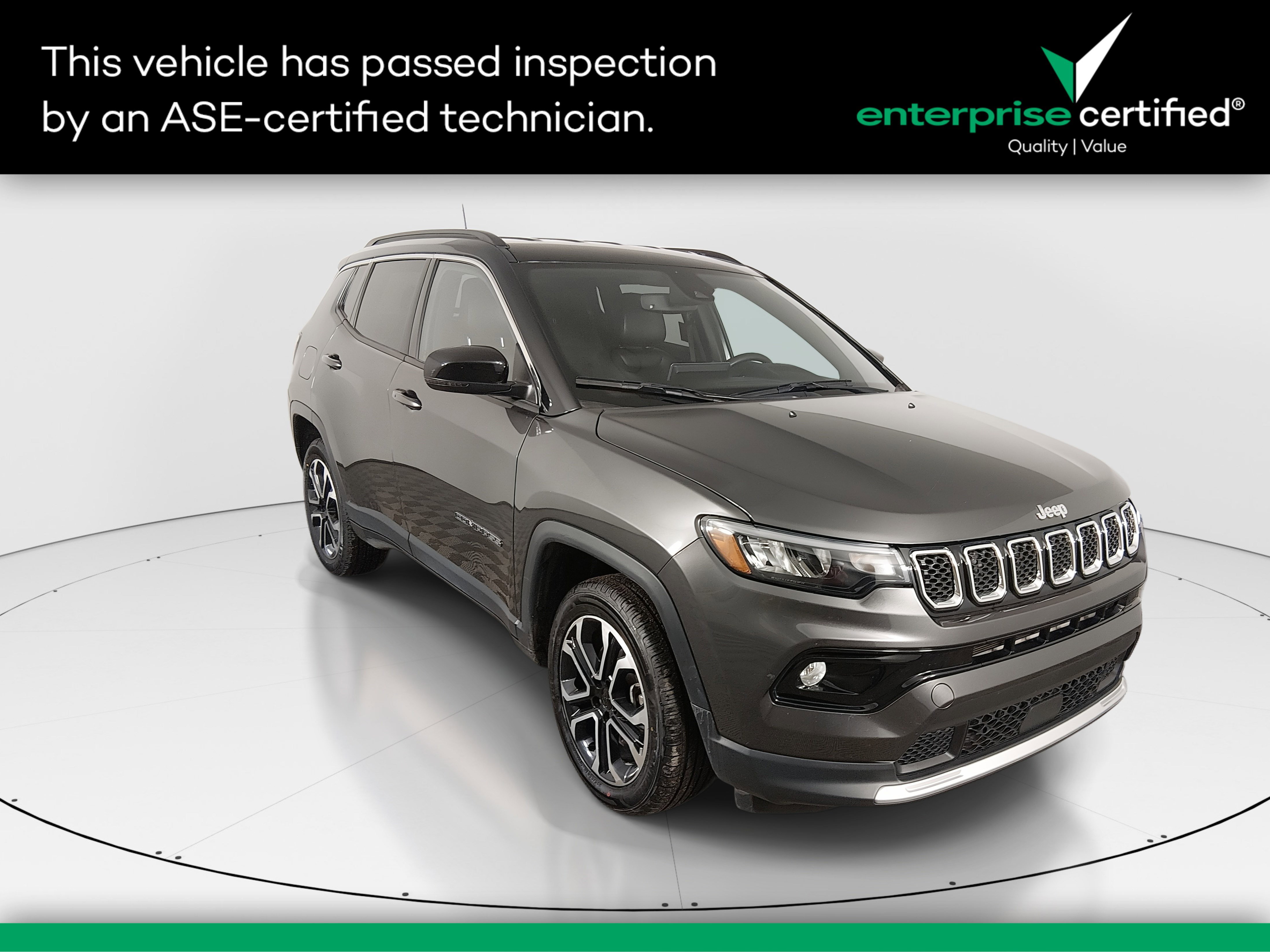 Used 2024 Jeep Compass Limited 4x4