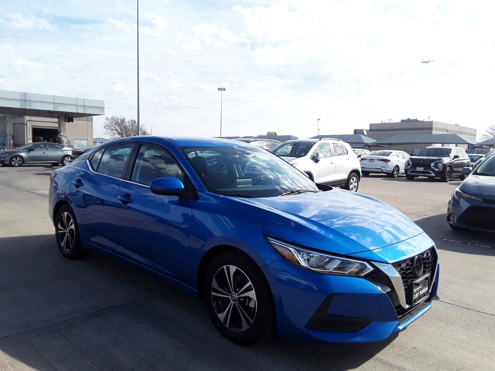 2022 Nissan Sentra SV CVT