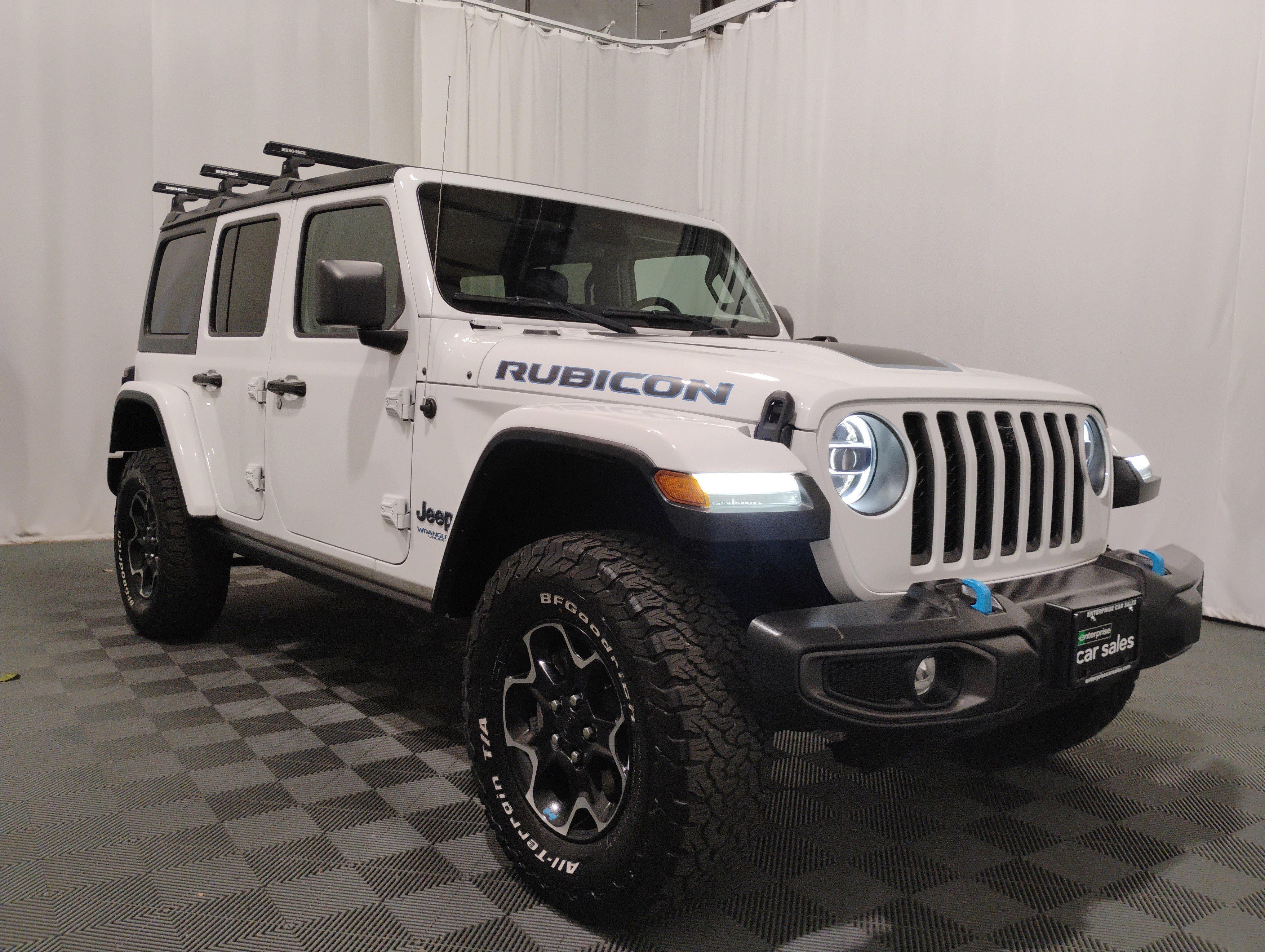 2022 Jeep Wrangler 4xe Unlimited Rubicon 4x4