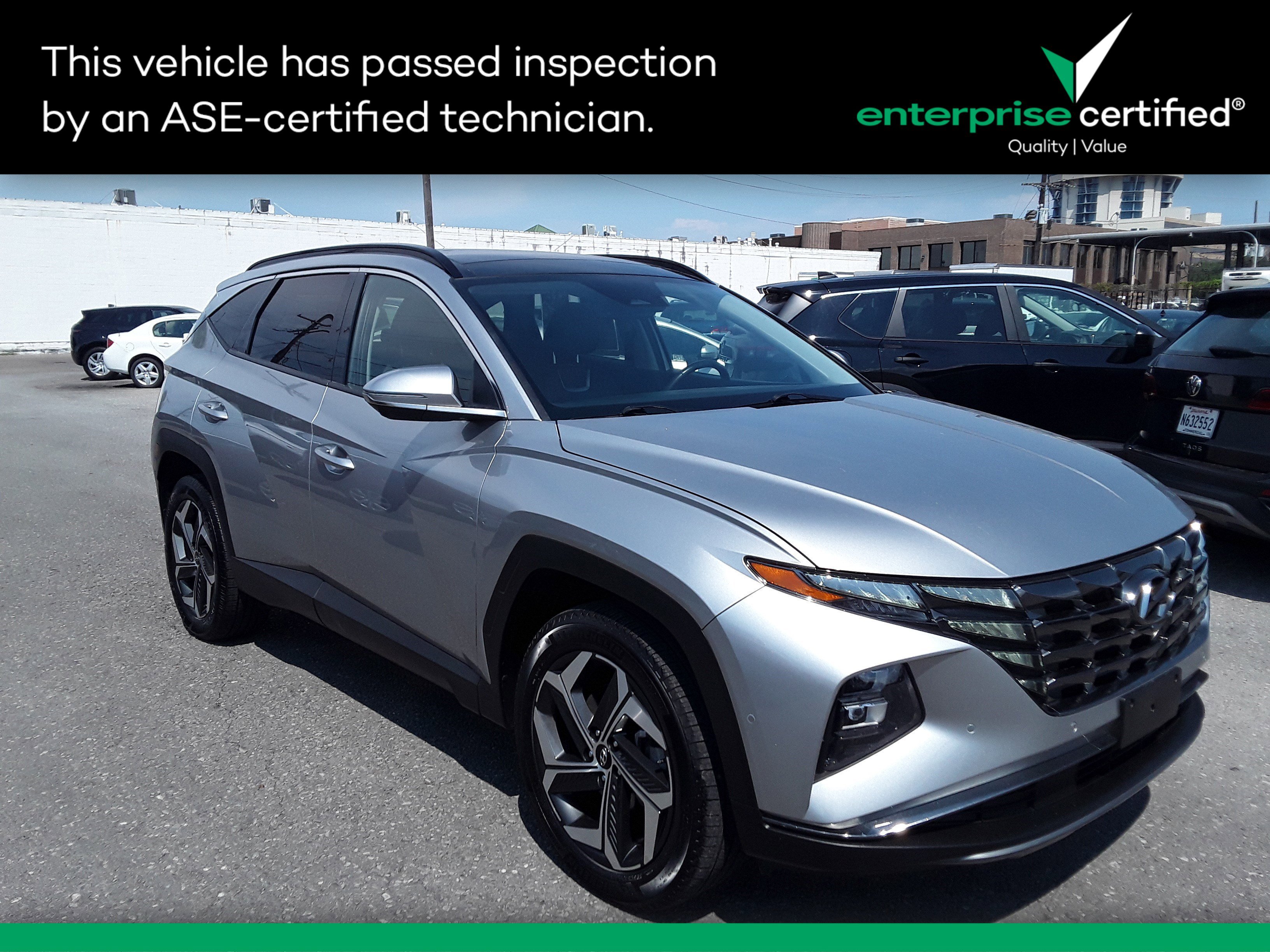 Used 2024 Hyundai Tucson Limited AWD