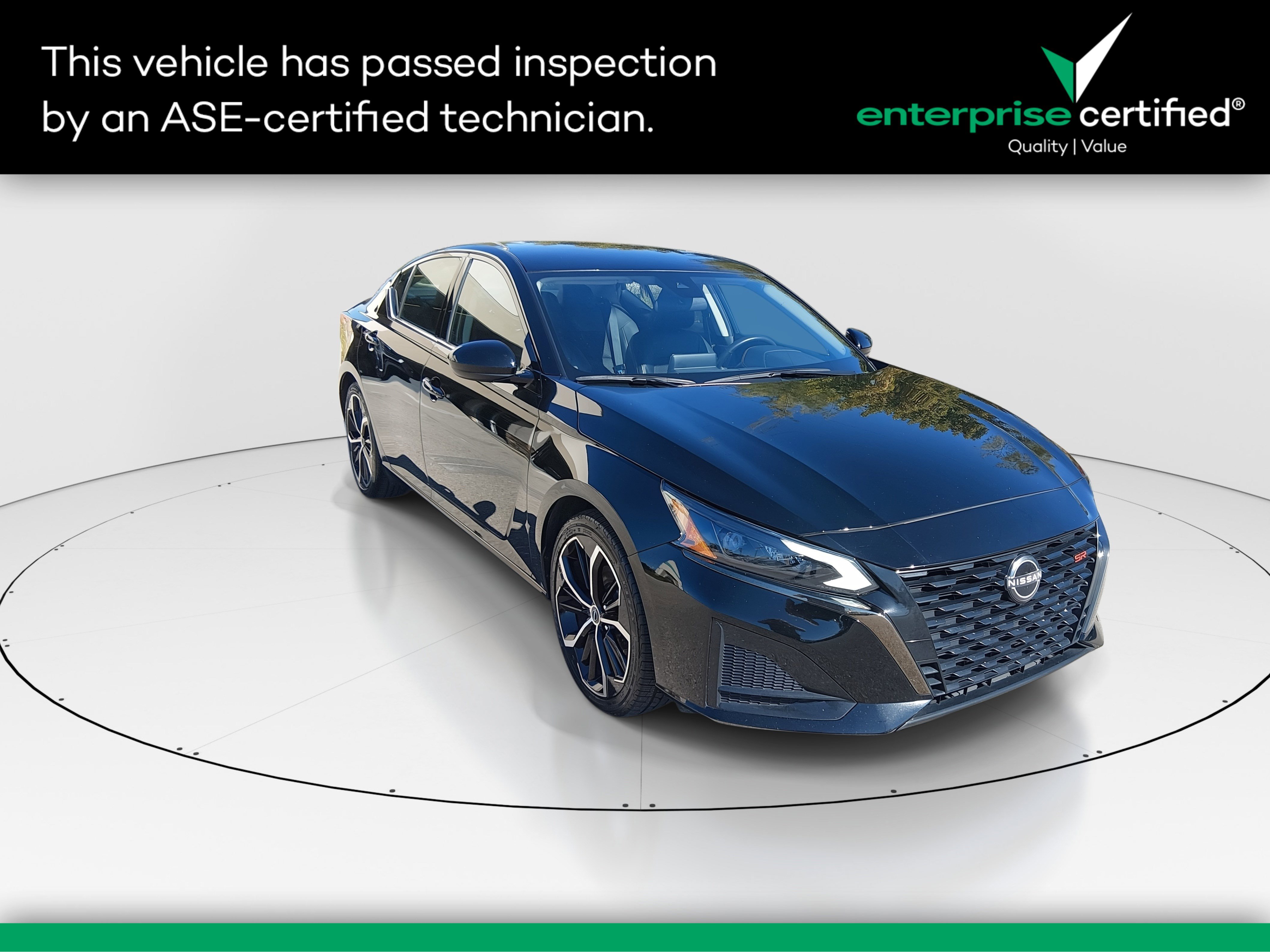 Used 2024 Nissan Altima 2.5 SR Sedan