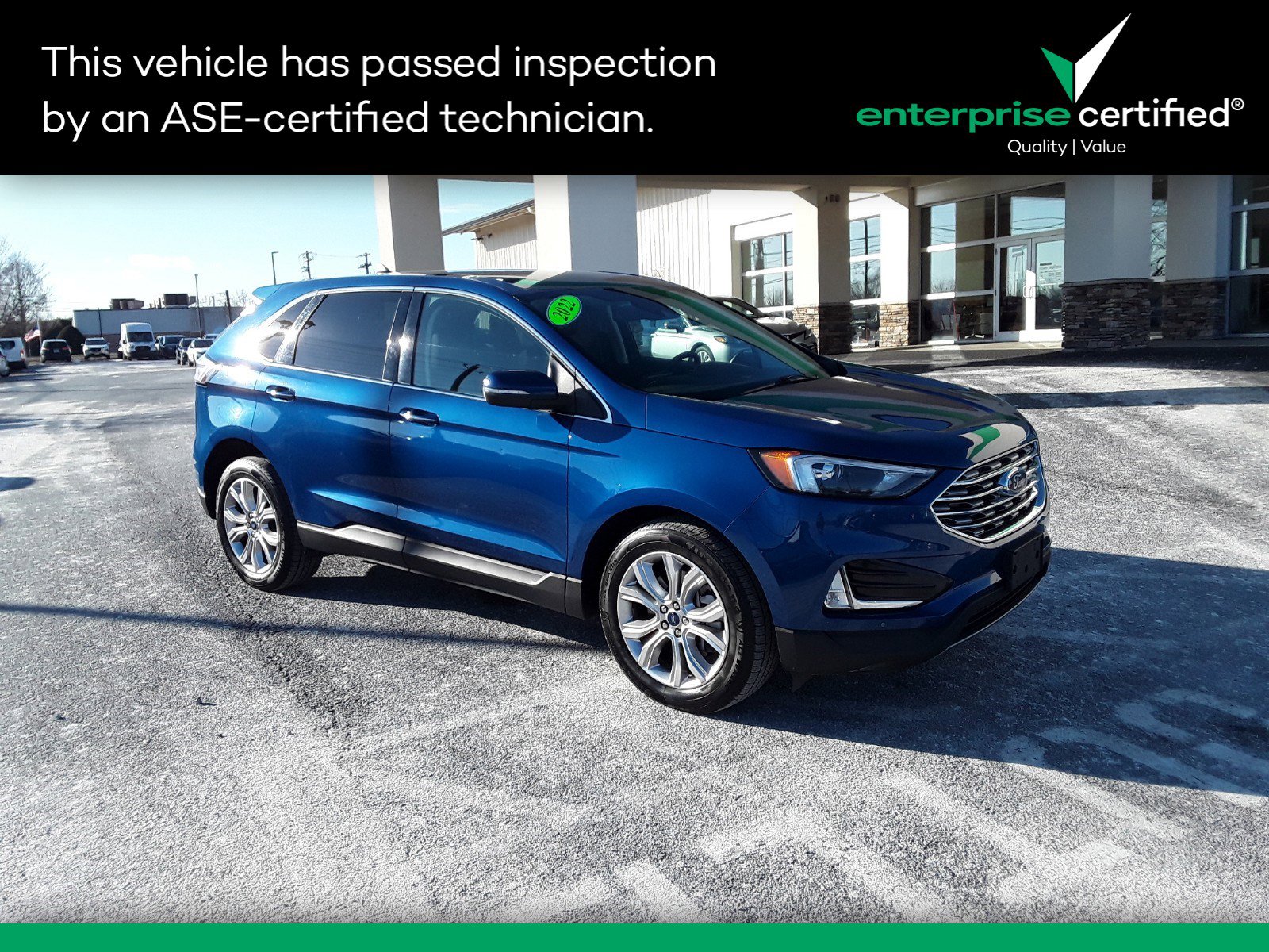 2022 Ford Edge Titanium AWD