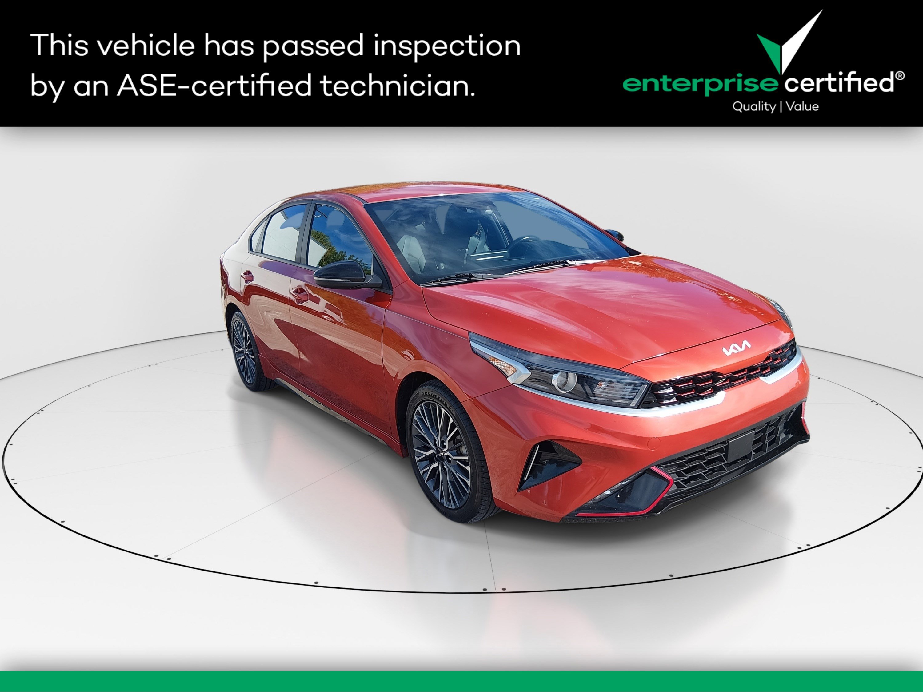 2023 Kia Forte GT-Line's photo