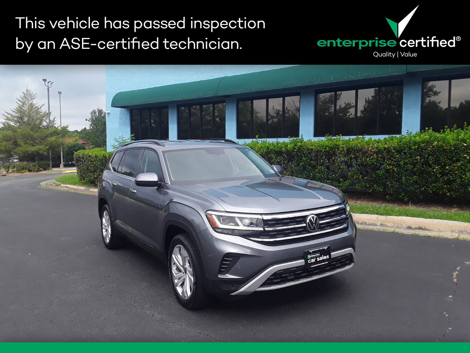 2021 Volkswagen Atlas 2021.5 3.6L V6 SE w/Technology 4MOTION