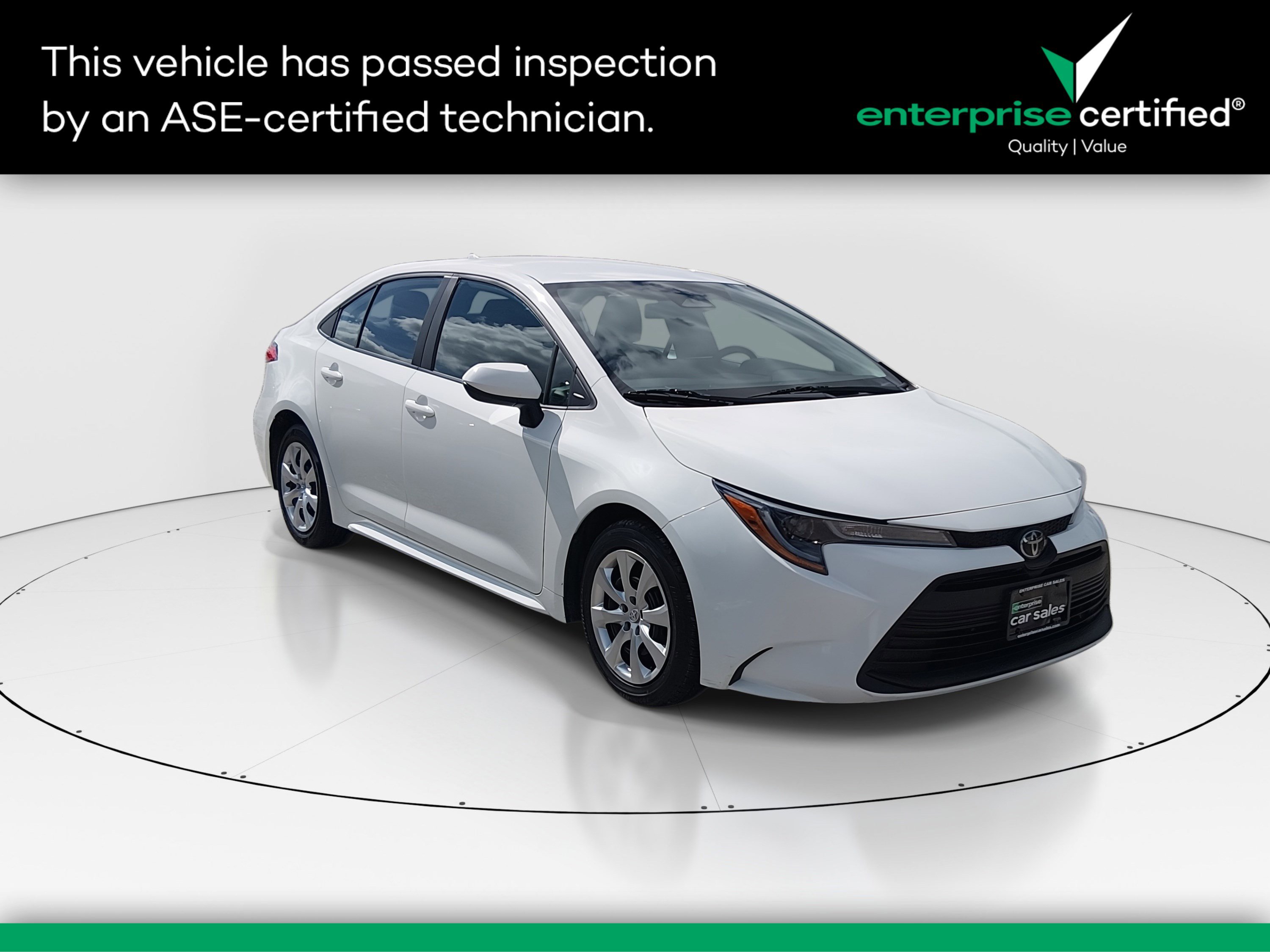 Used 2023 Toyota Corolla LE CVT