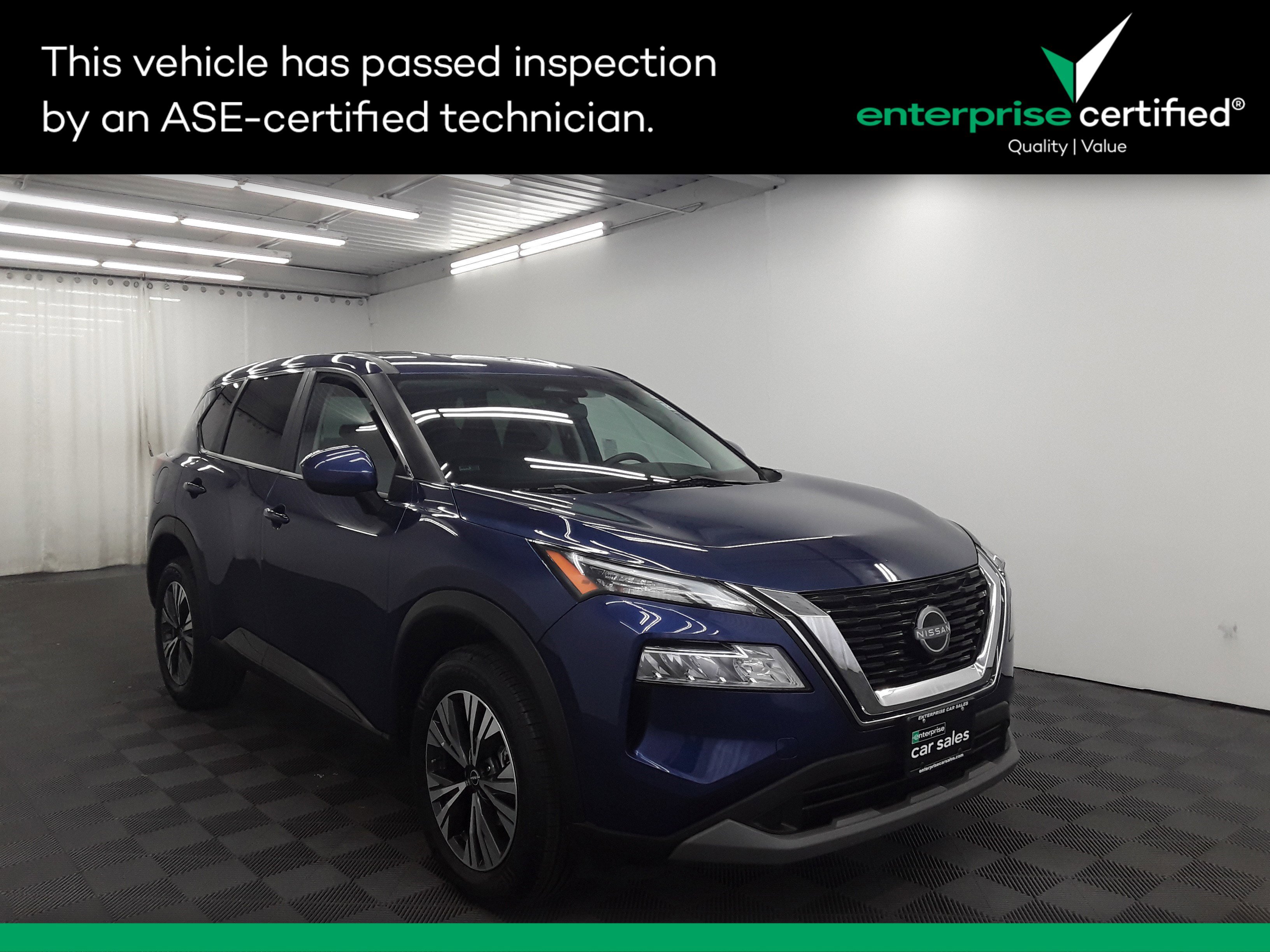 Used 2023 Nissan Rogue AWD SV