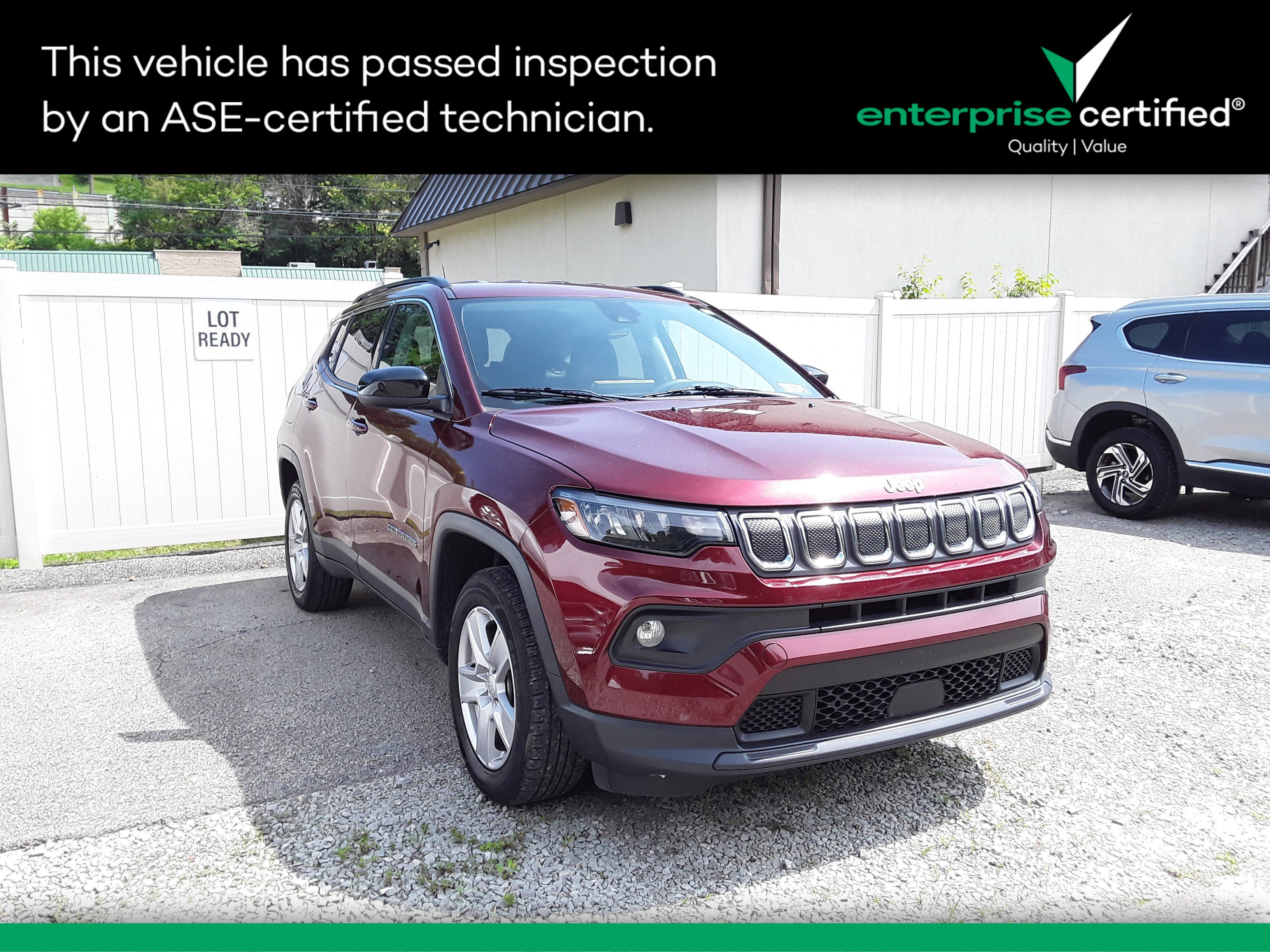 Used 2022 Jeep Compass Latitude 4x4