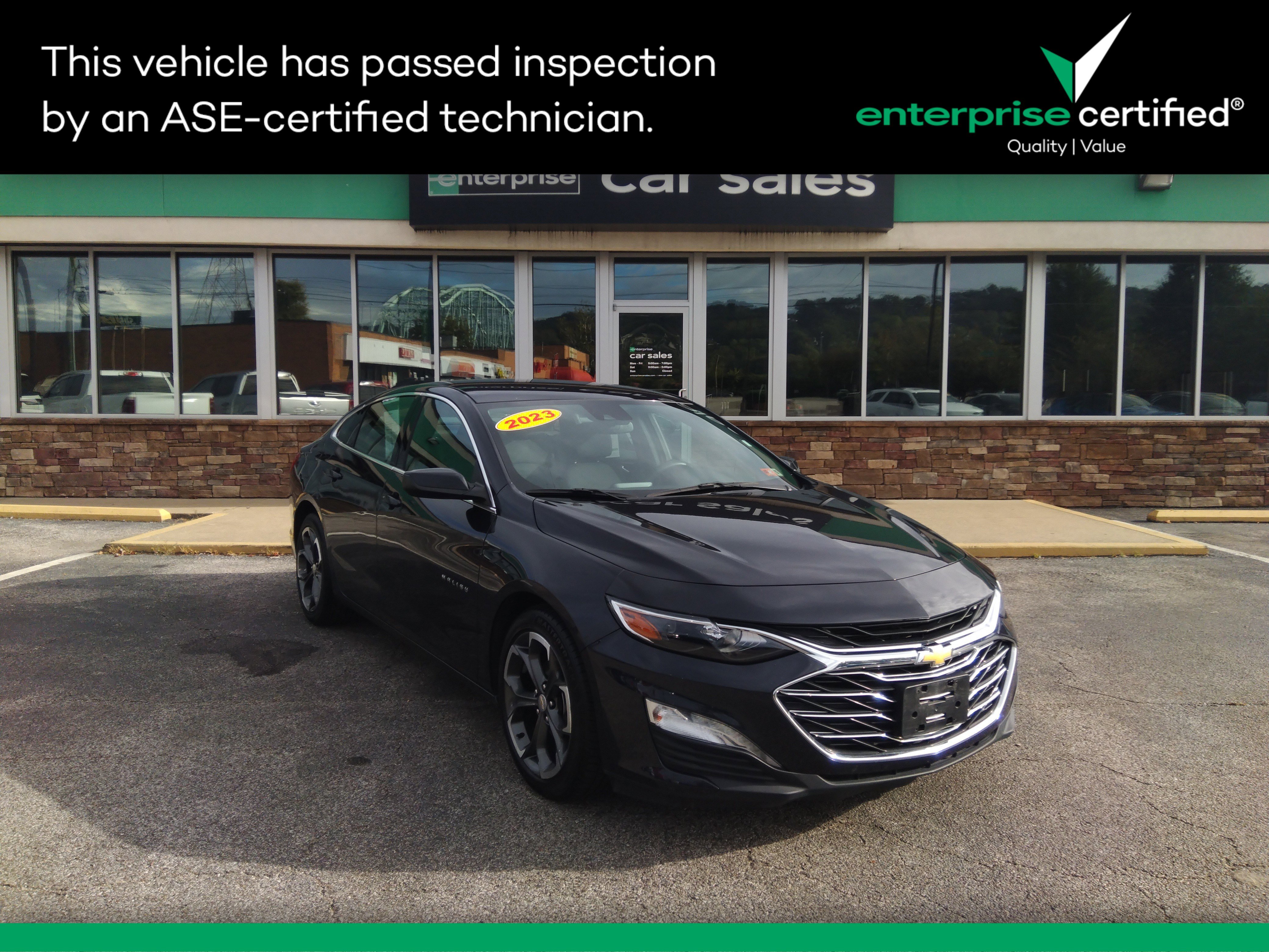 Used 2023 Chevrolet Malibu 4dr Sdn 1LT