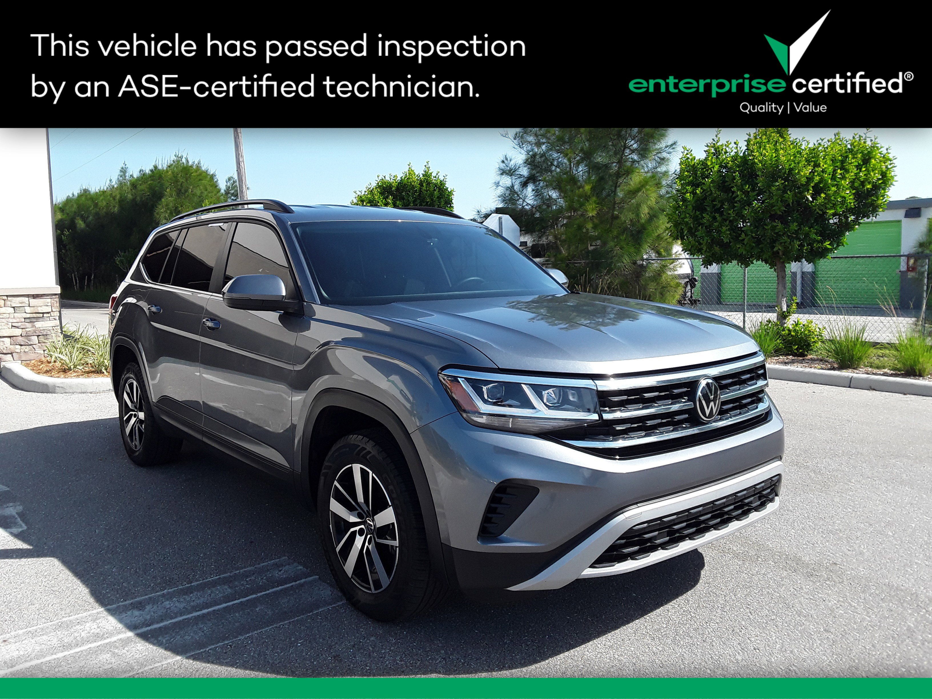 Used 2023 Volkswagen Atlas 2.0T SE 4MOTION