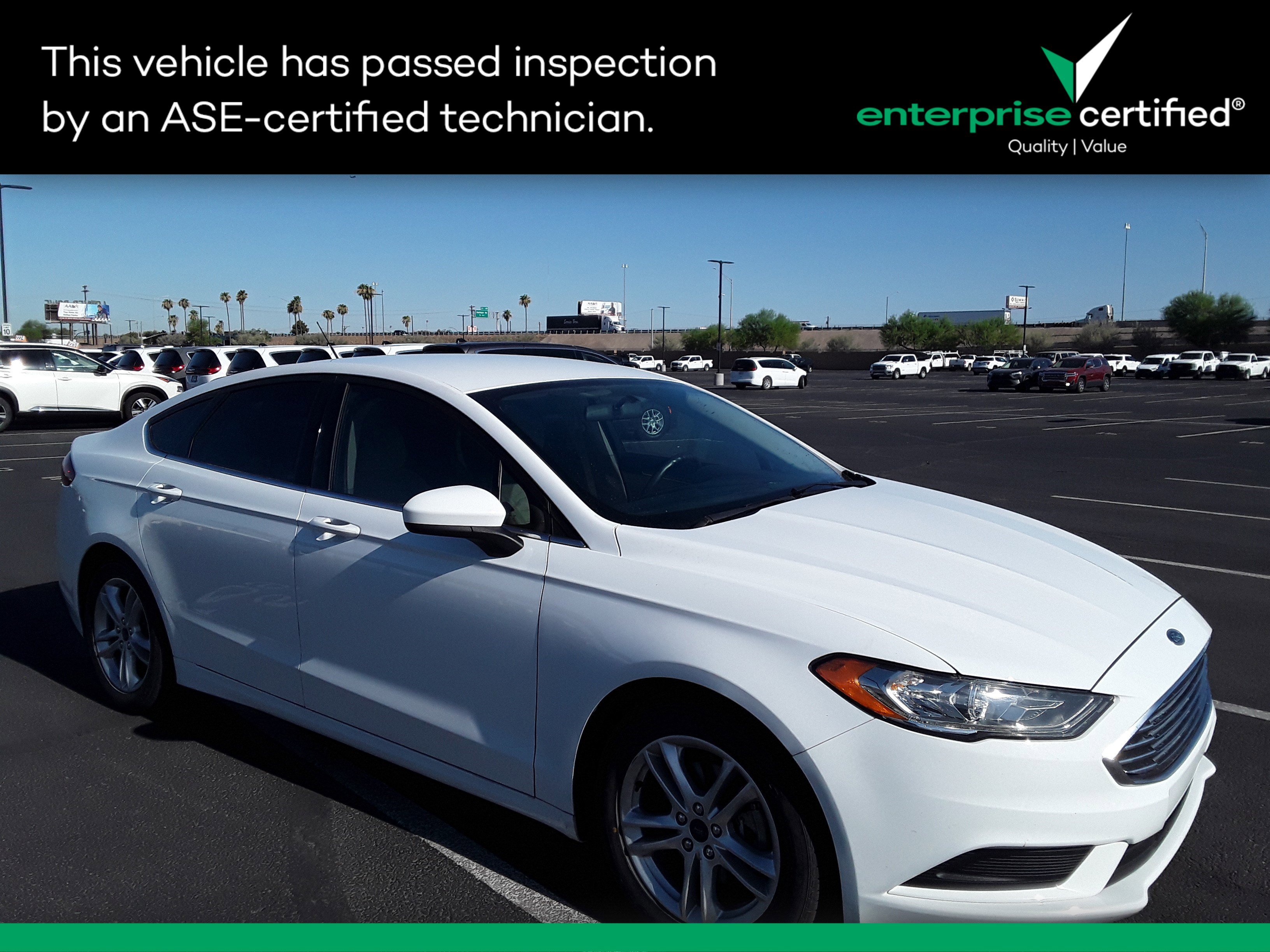 Used 2018 Ford Fusion SE FWD