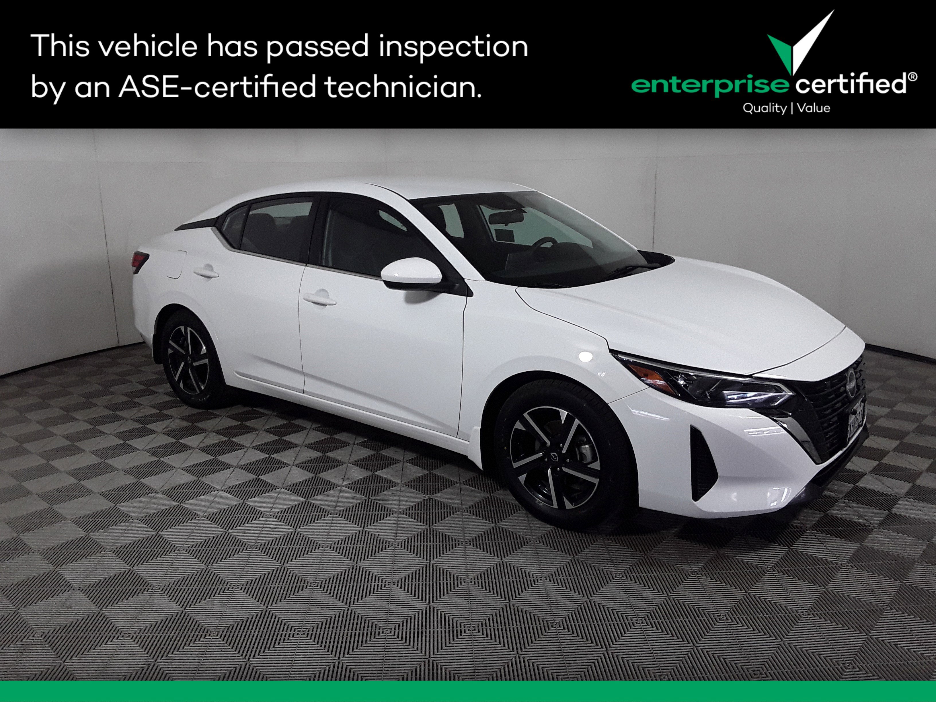 Used 2024 Nissan Sentra SV CVT