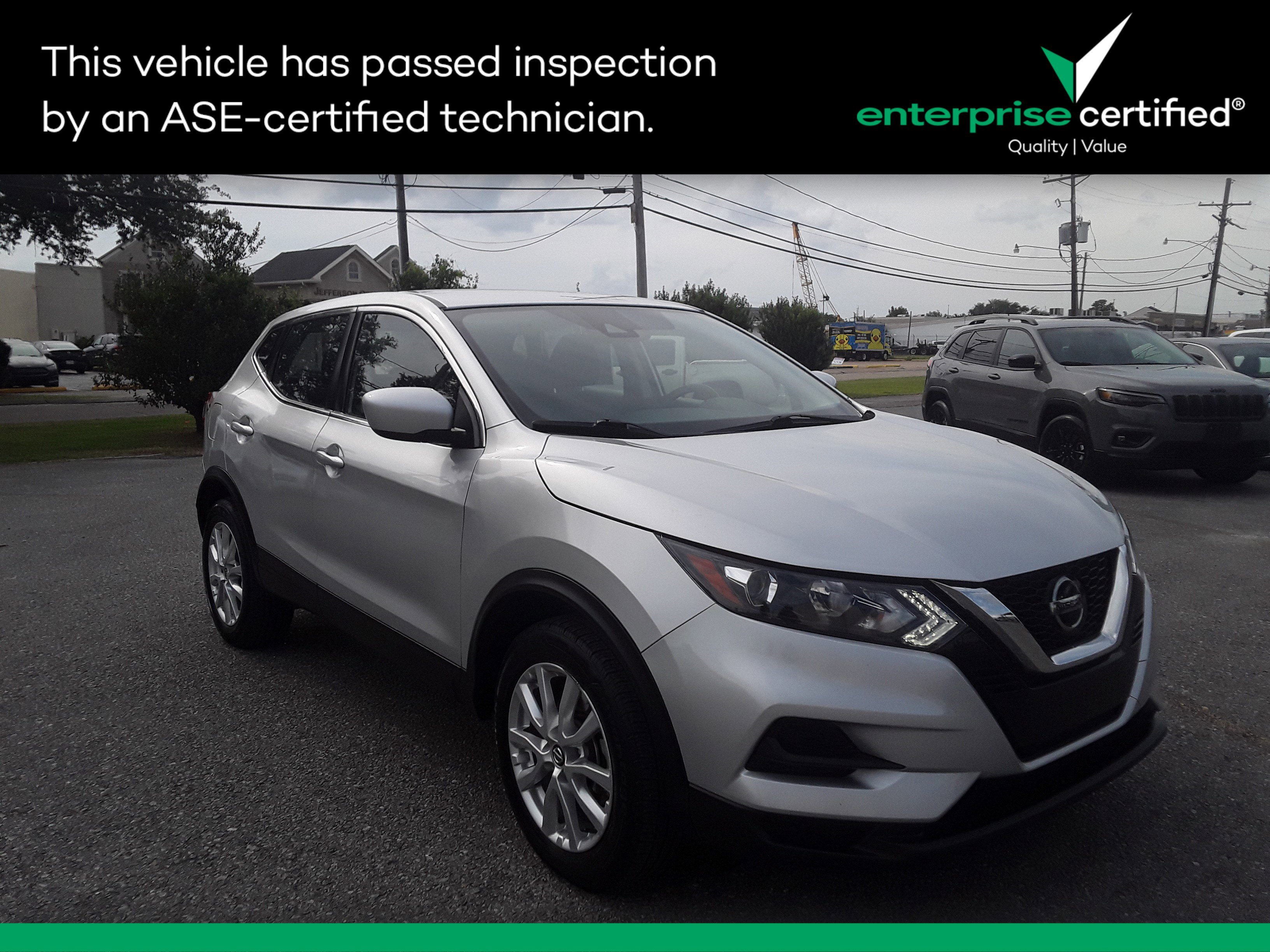 2021 Nissan Rogue Sport AWD S