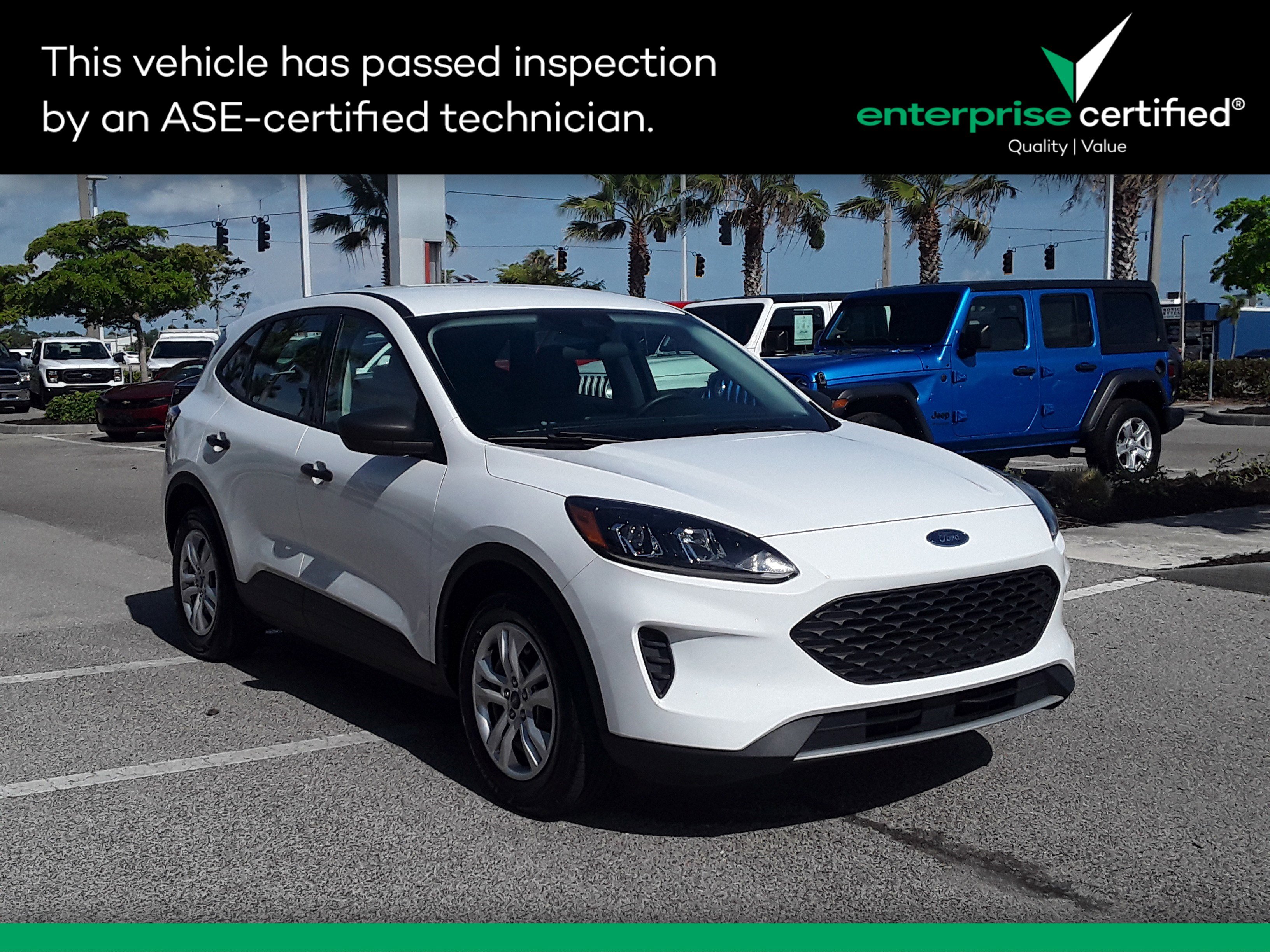 2022 Ford Escape S FWD