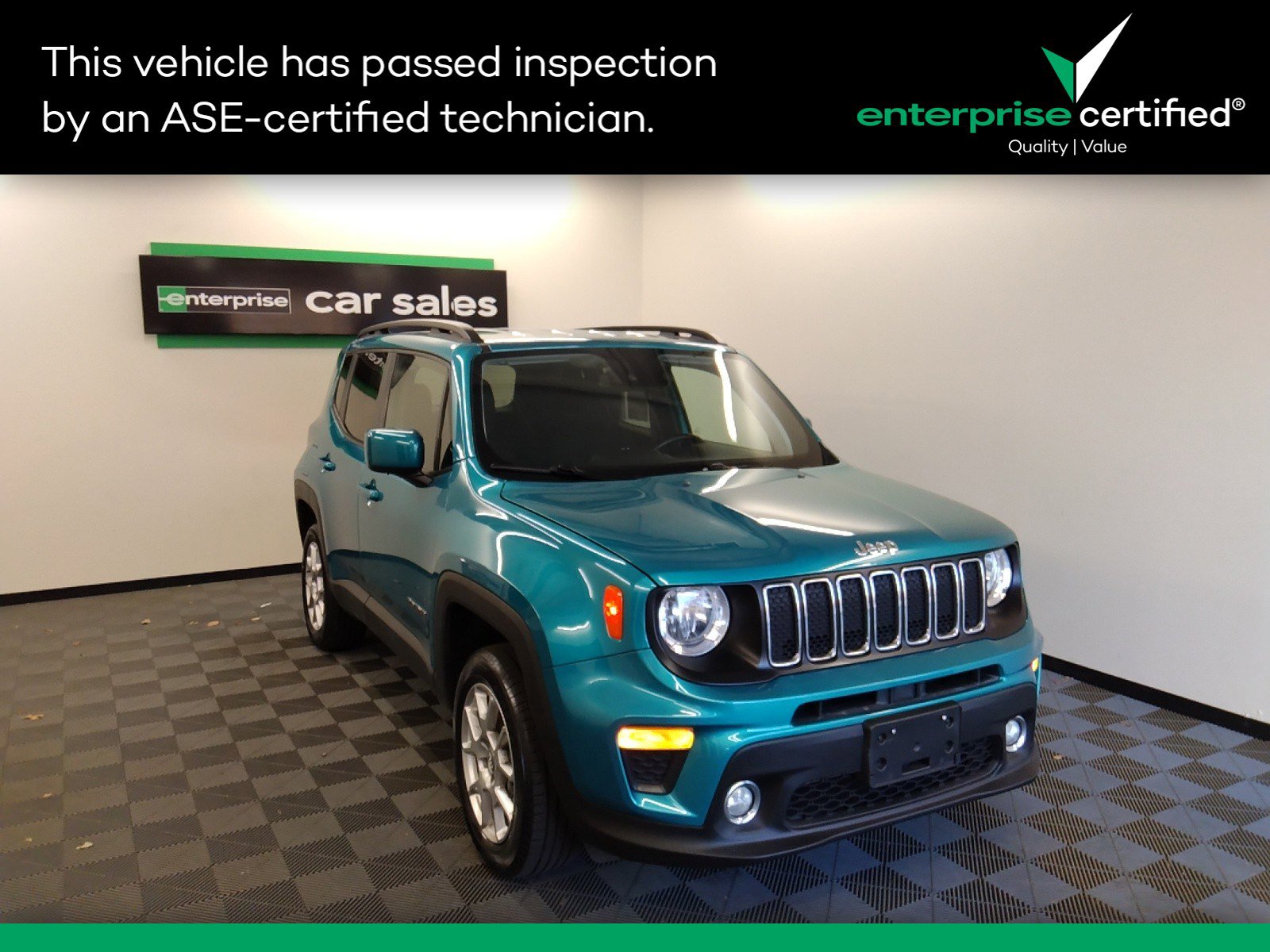 2021 Jeep Renegade Latitude 4x4