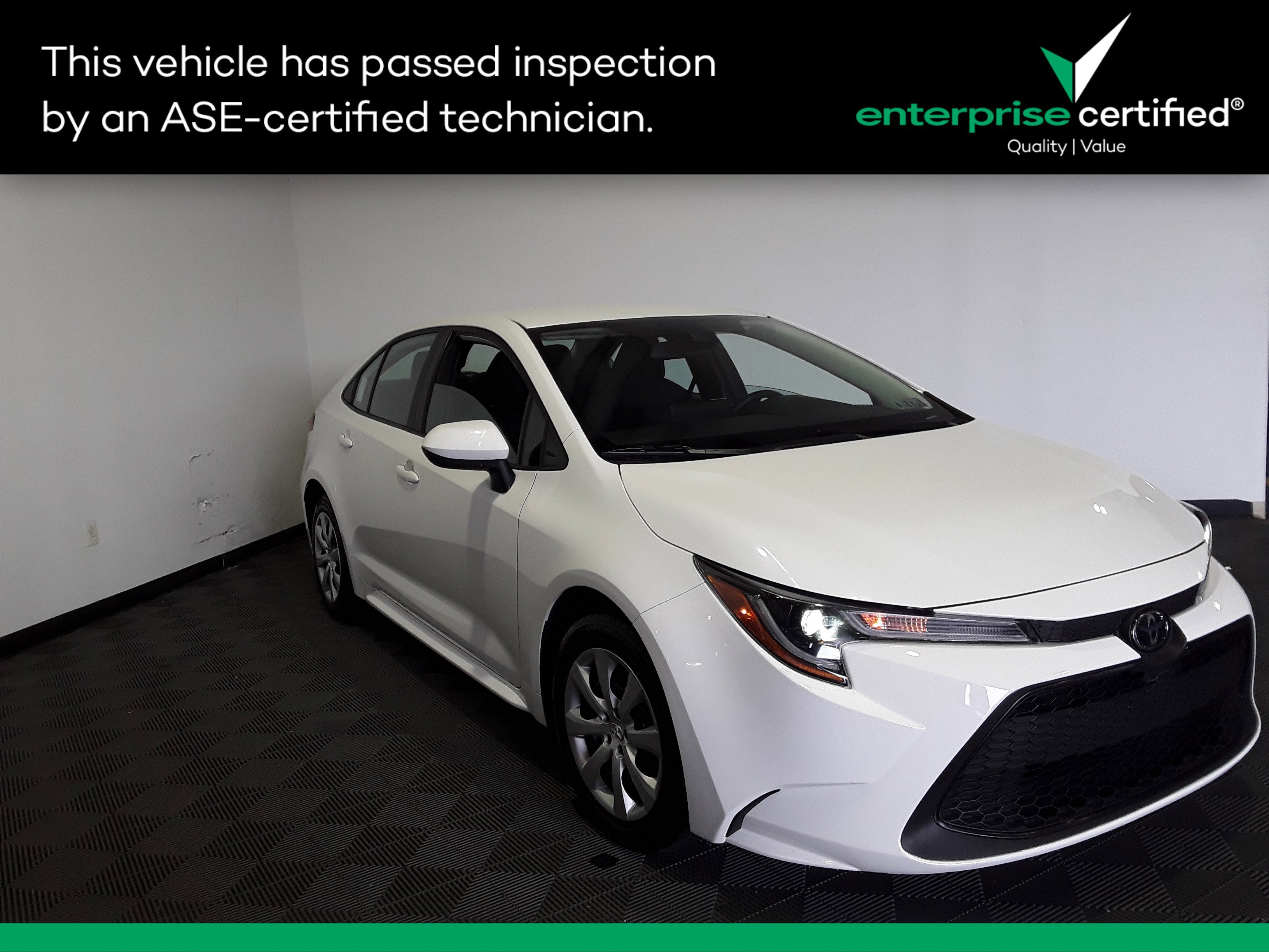 Used 2022 Toyota Corolla LE CVT