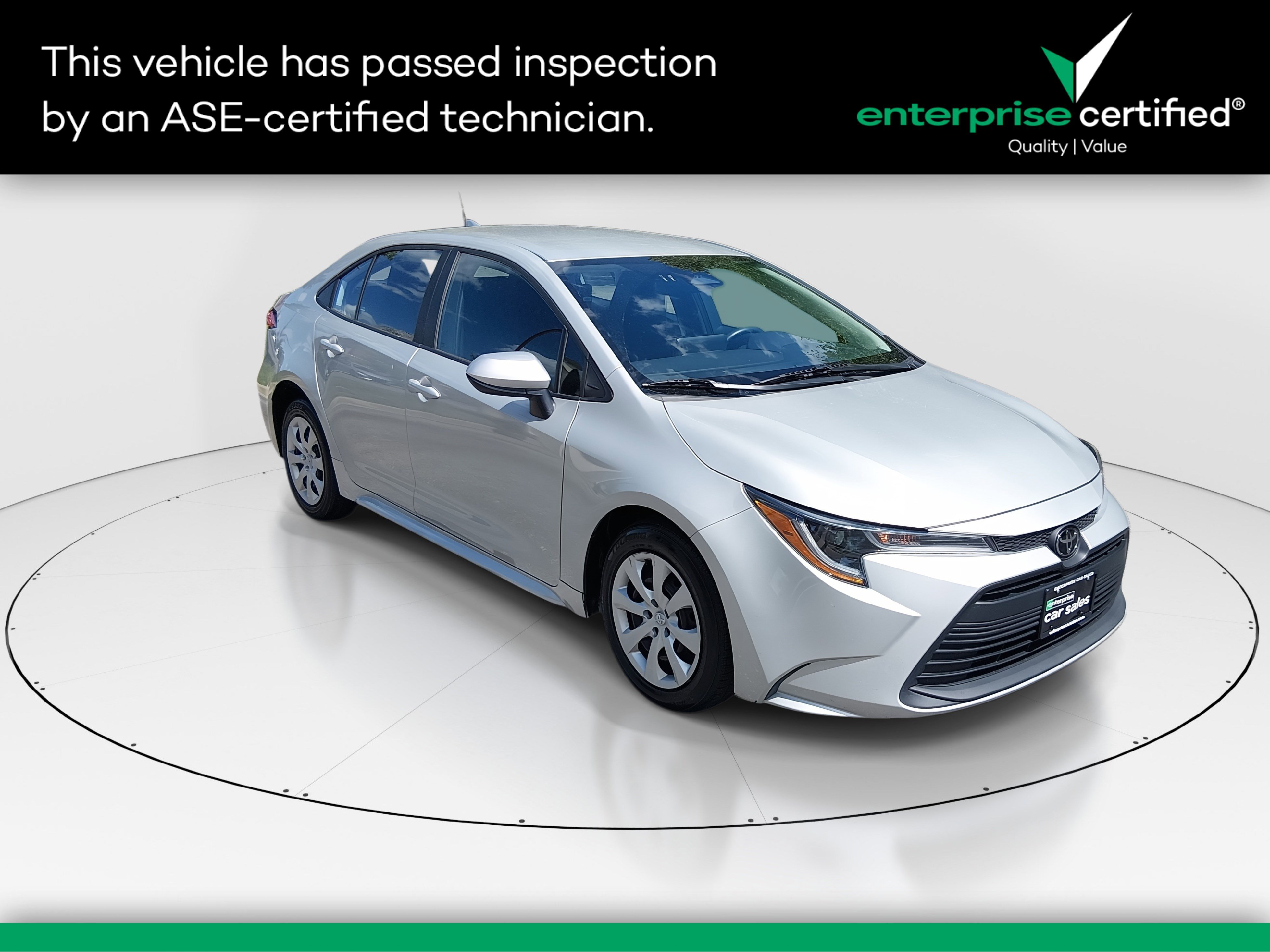 Used 2024 Toyota Corolla LE CVT
