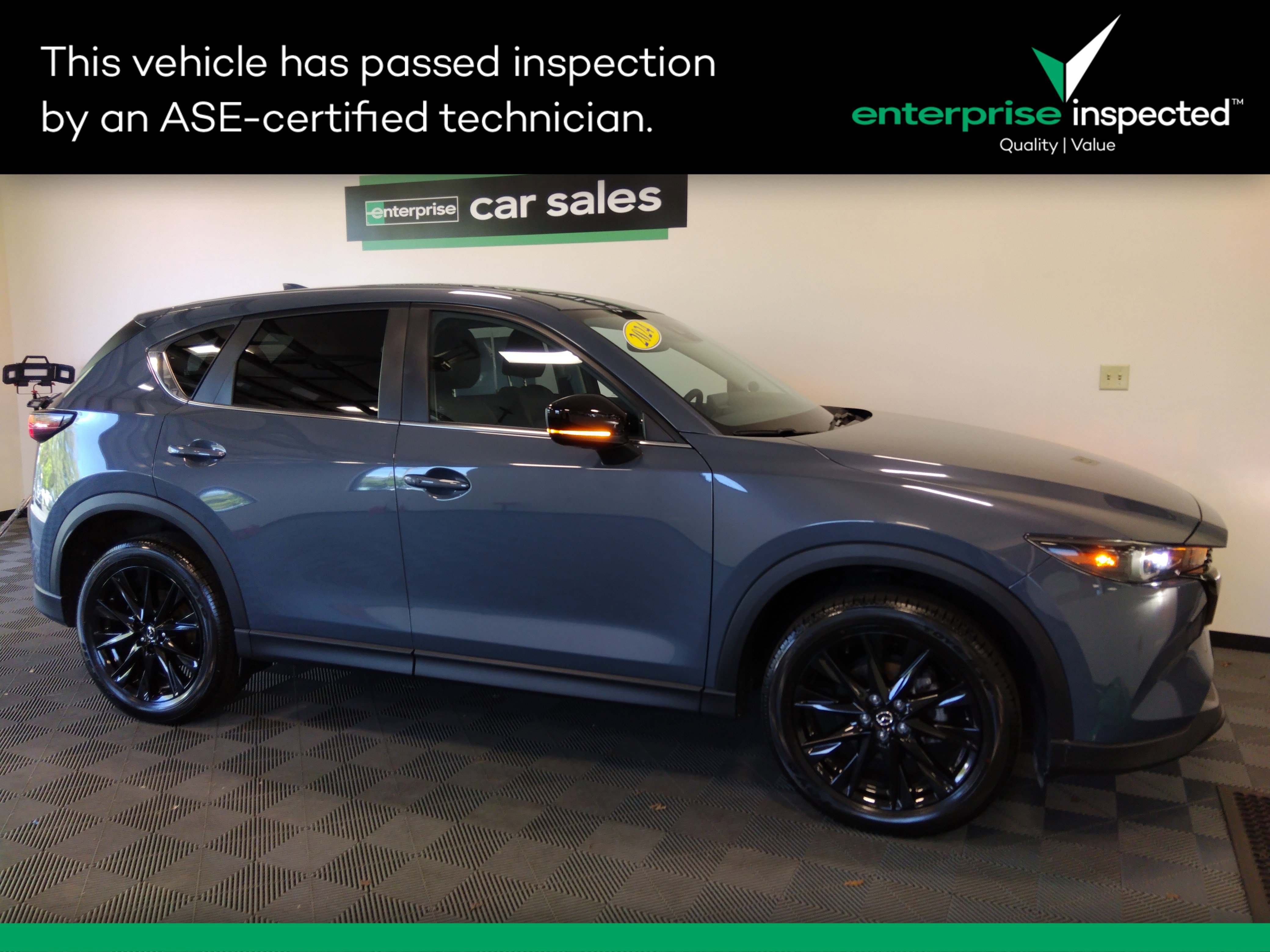 2024 Mazda CX-5 S Carbon Edition's photo