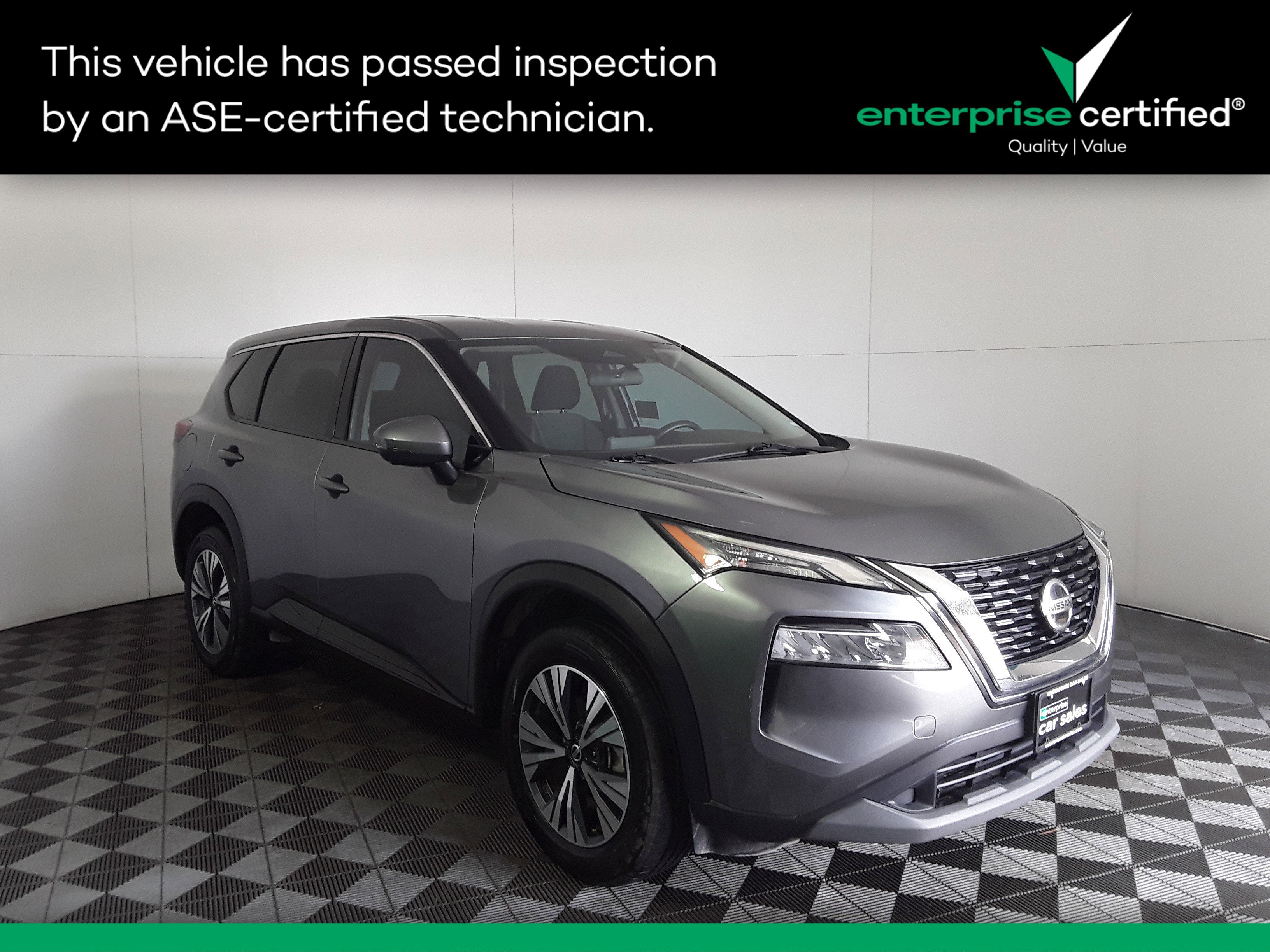 Used 2021 Nissan Rogue FWD SV