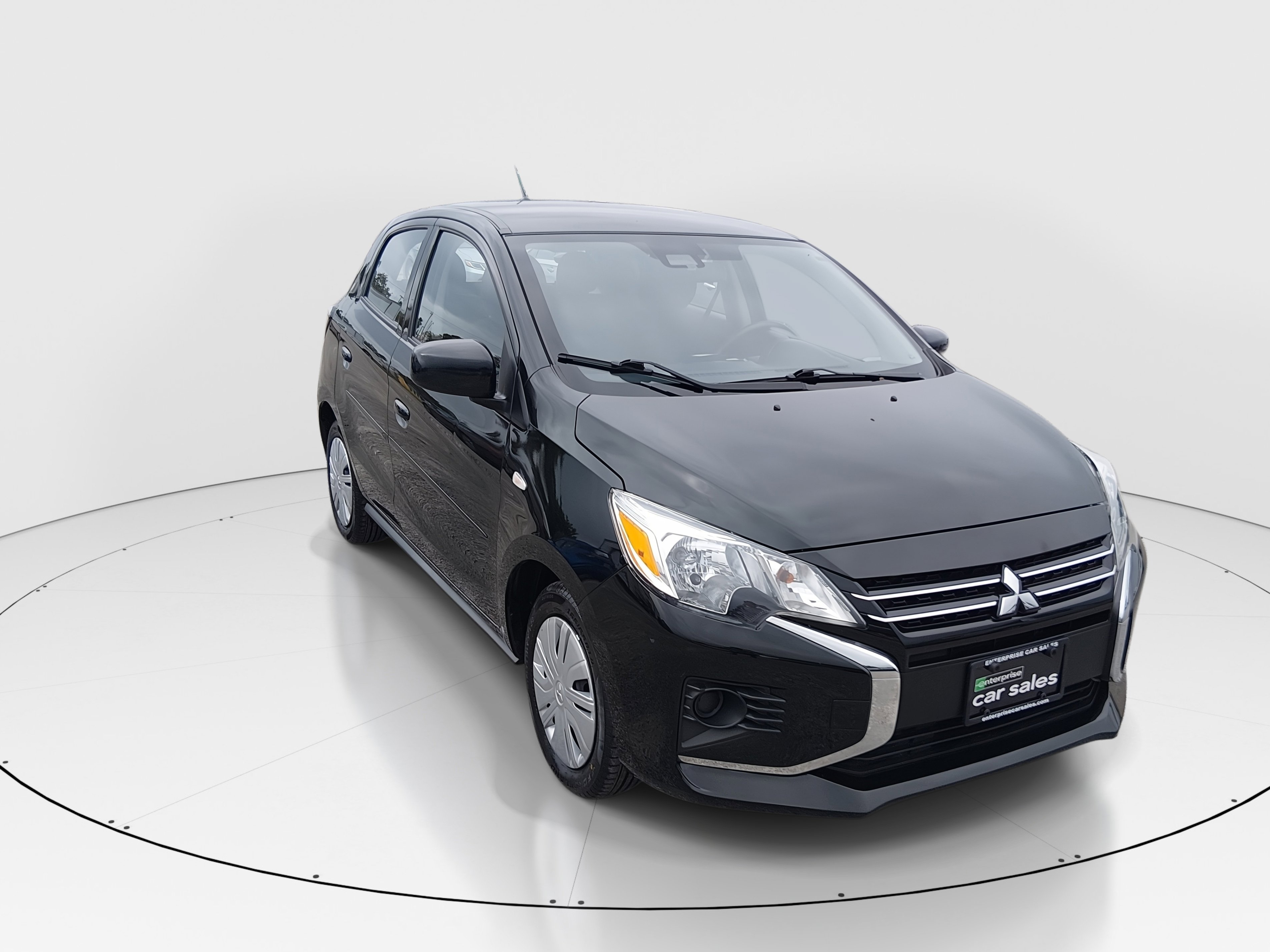 Used 2022 Mitsubishi Mirage ES CVT