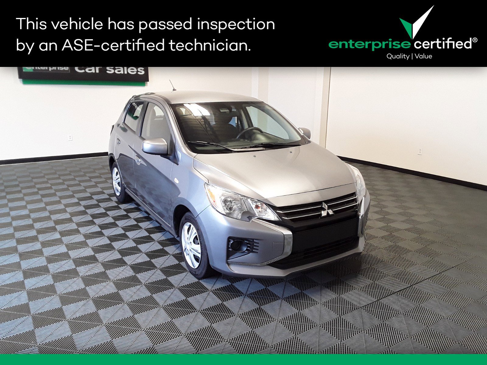 Used 2022 Mitsubishi Mirage ES CVT