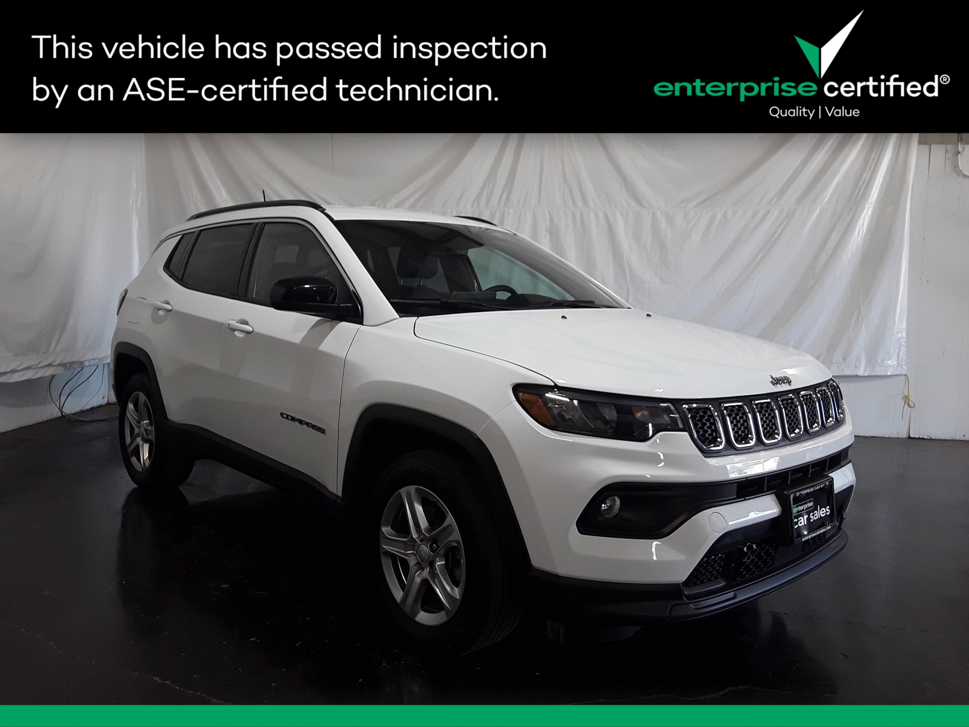 Used 2024 Jeep Compass Latitude 4x4