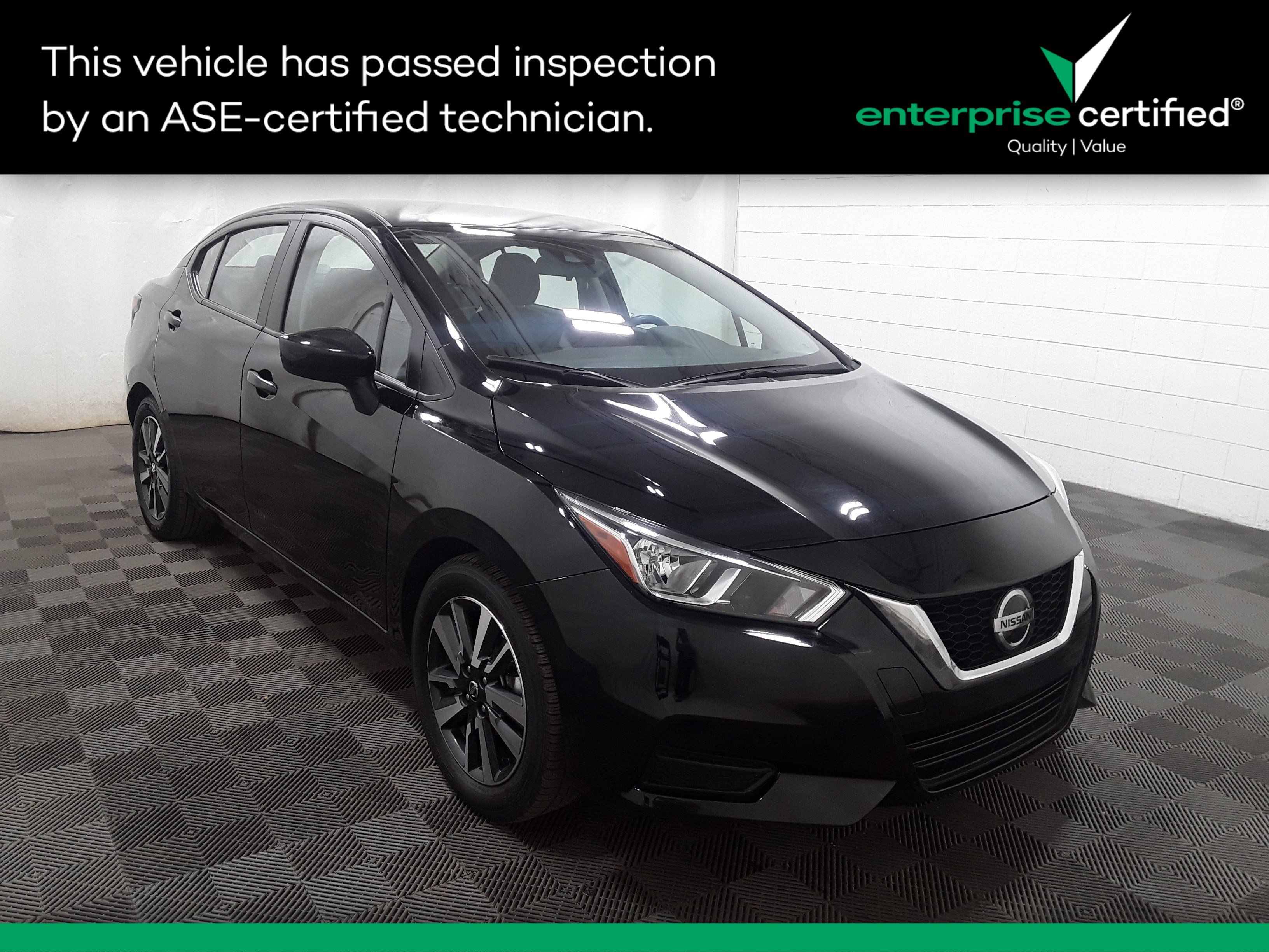2022 Nissan Versa SV CVT