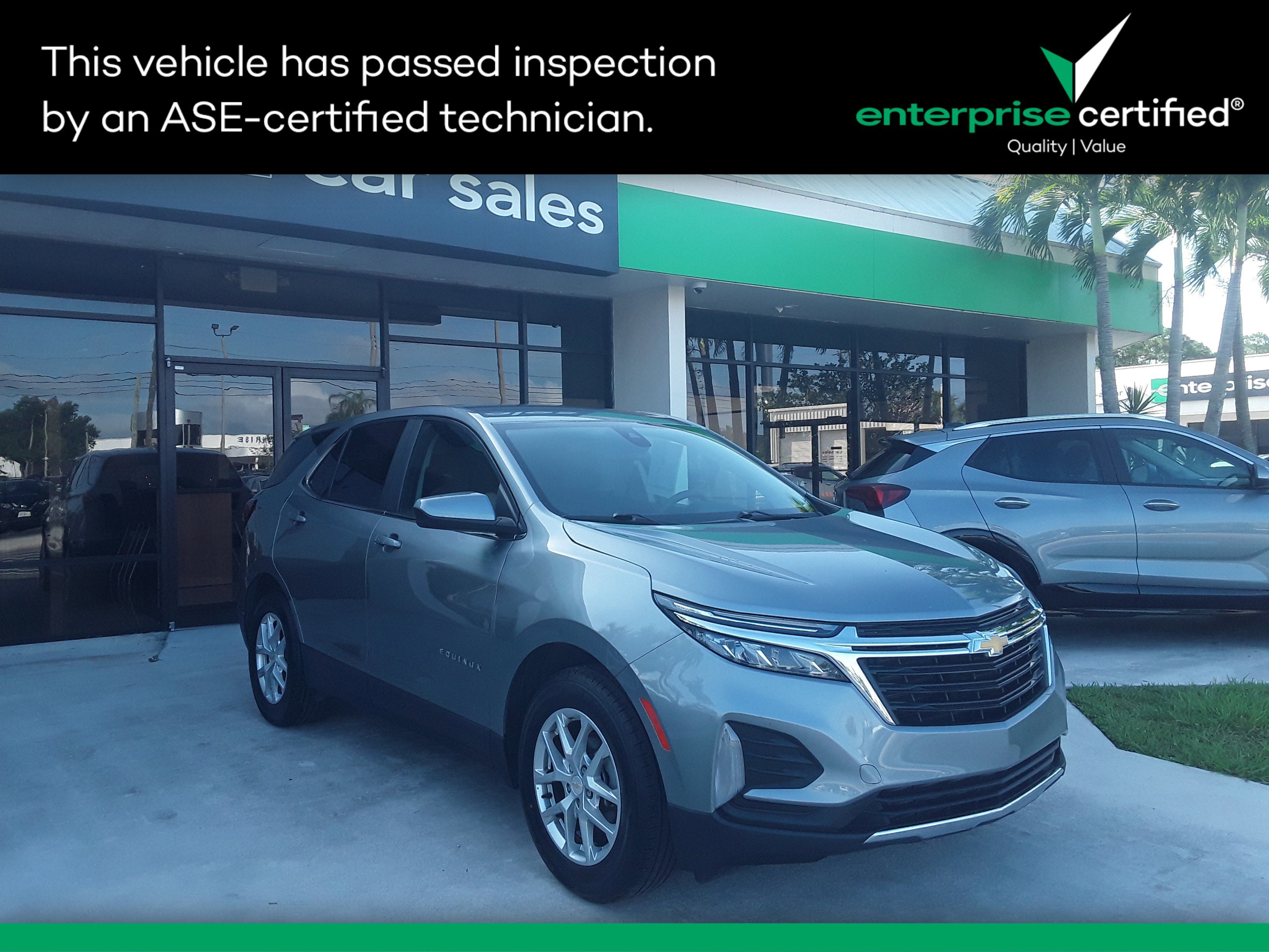 2023 Chevrolet Equinox FWD 4dr LT w/1LT