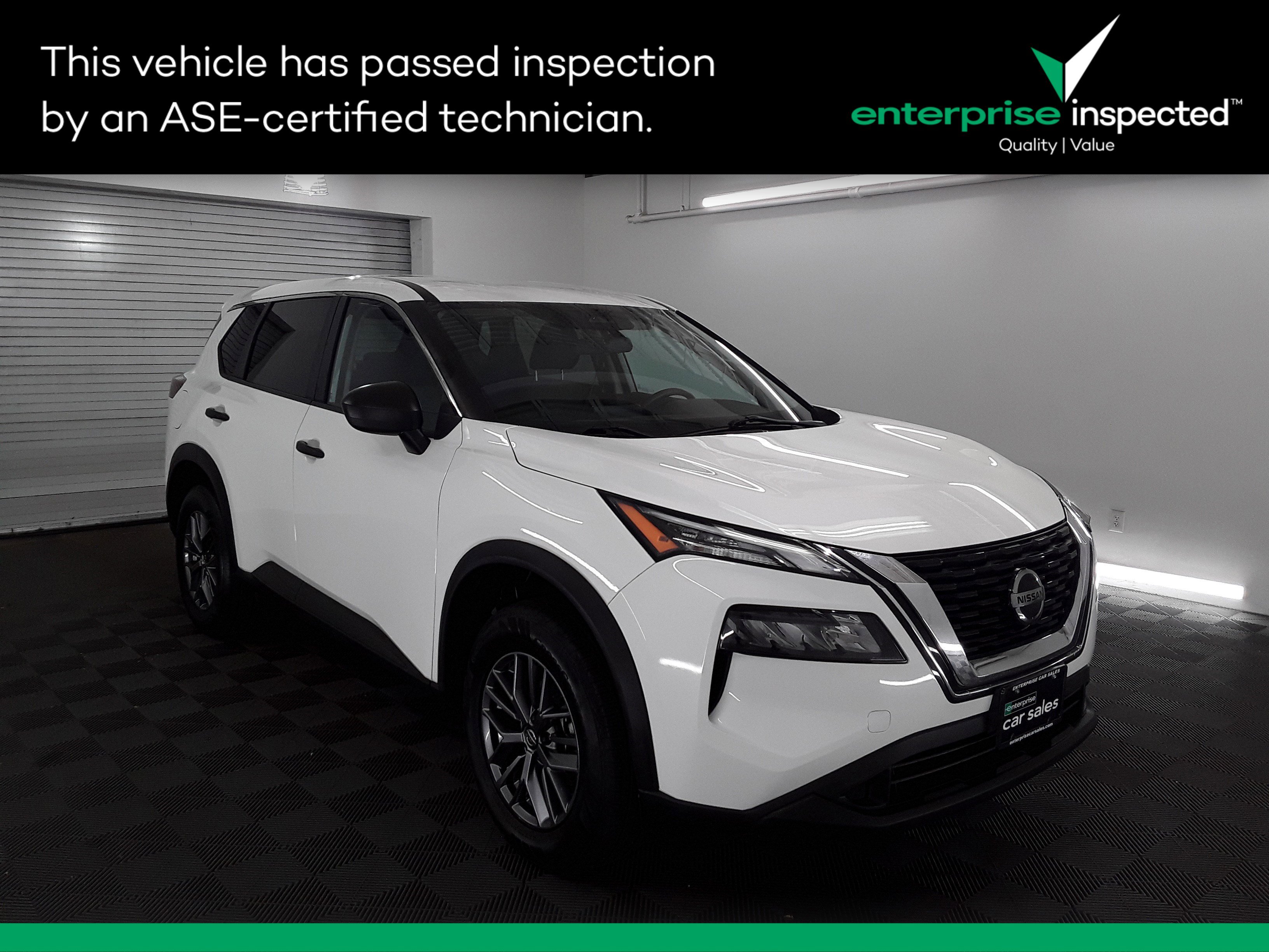2021 Nissan Rogue AWD S