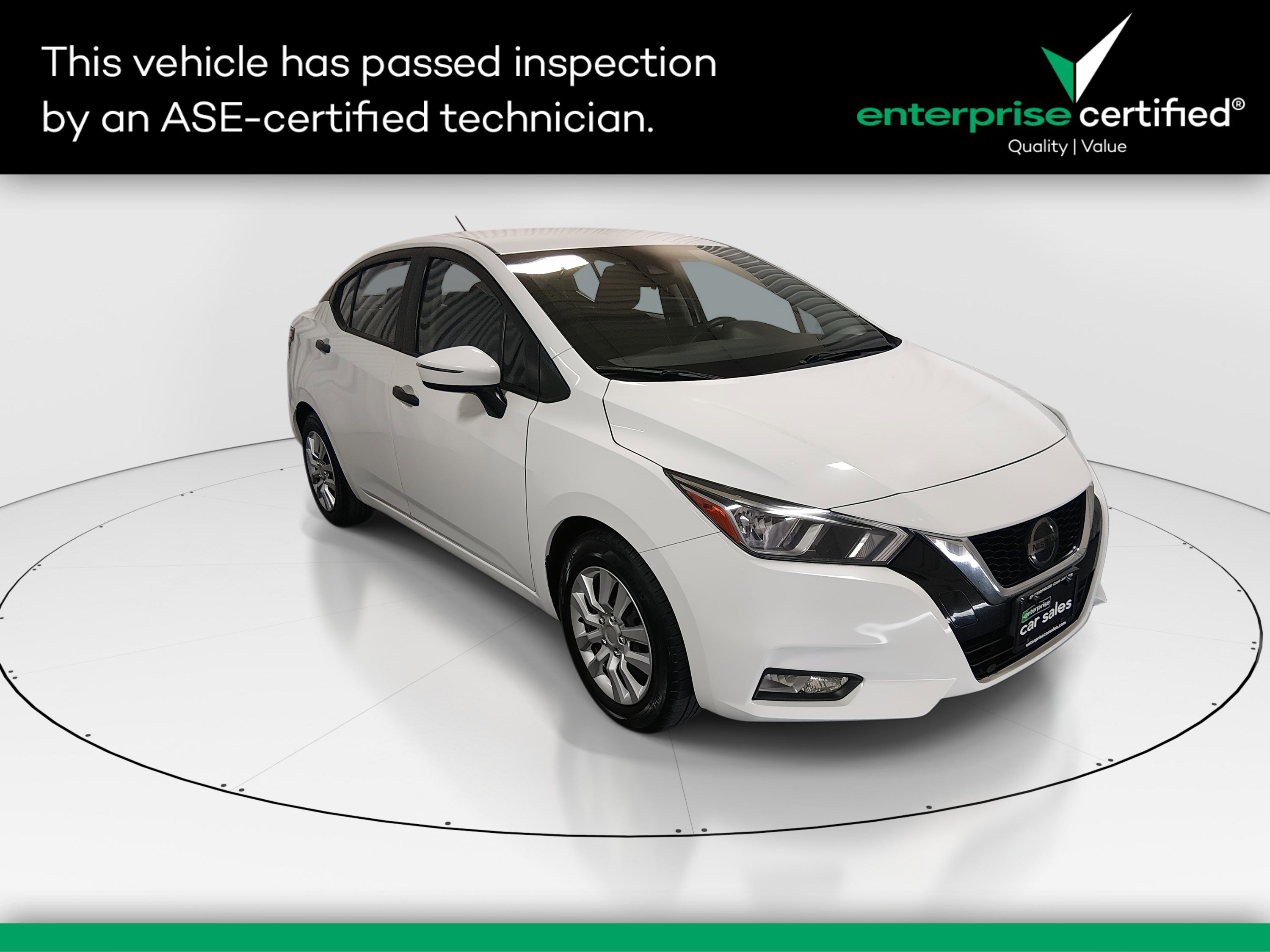 Used 2021 Nissan Versa S CVT