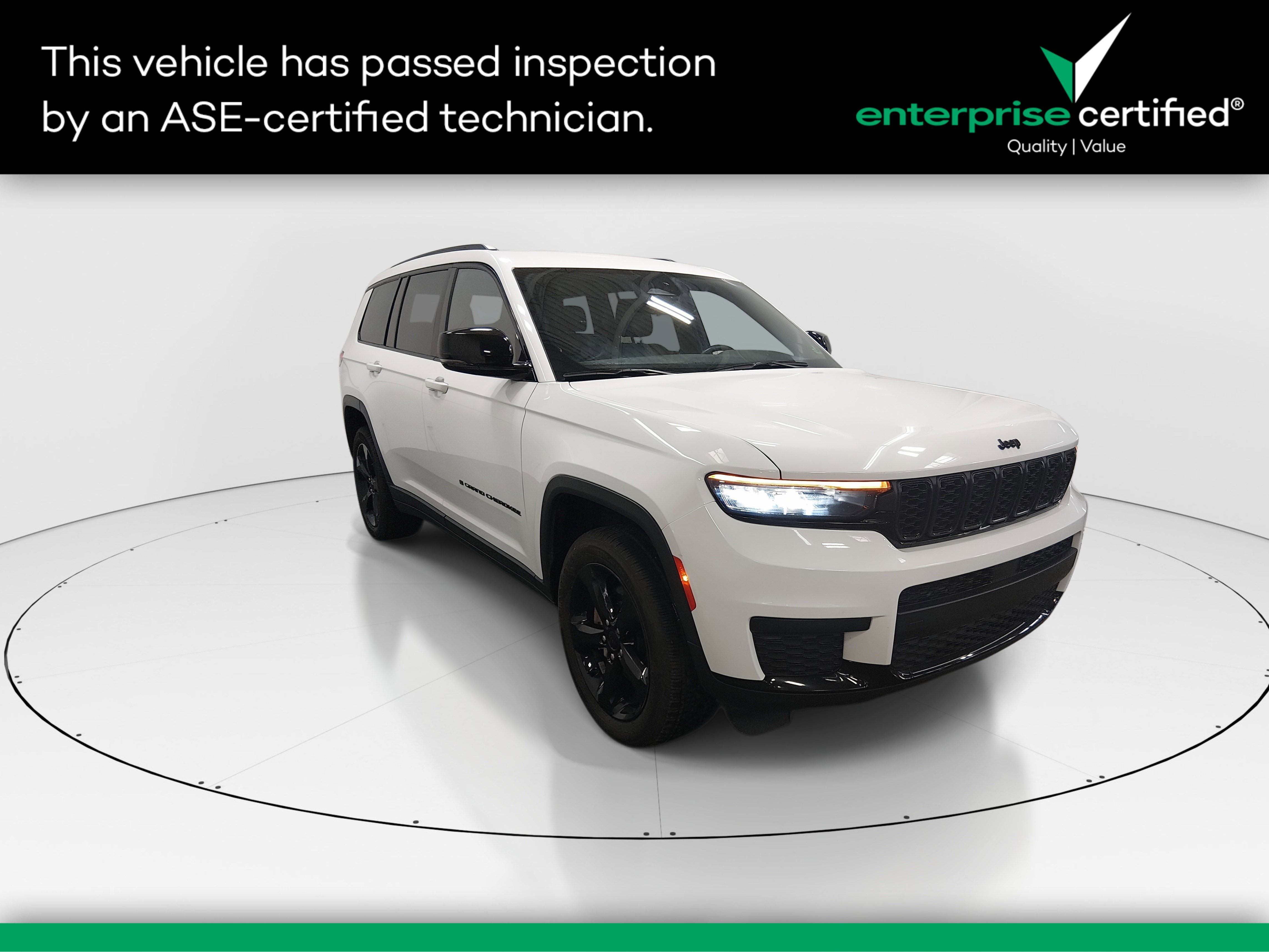 Used 2023 Jeep Grand Cherokee L Altitude 4x4