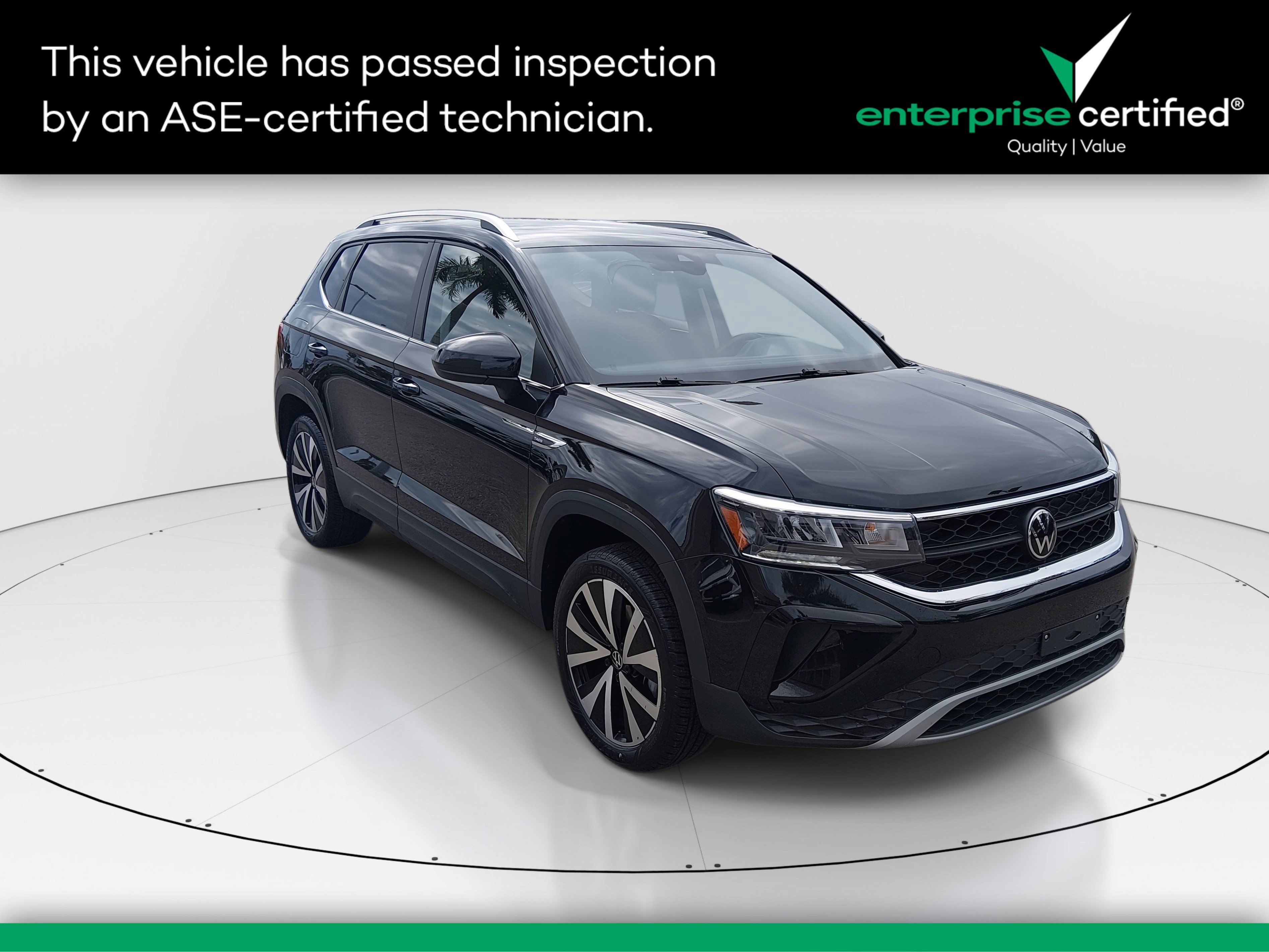 Used 2024 Volkswagen Taos SE FWD