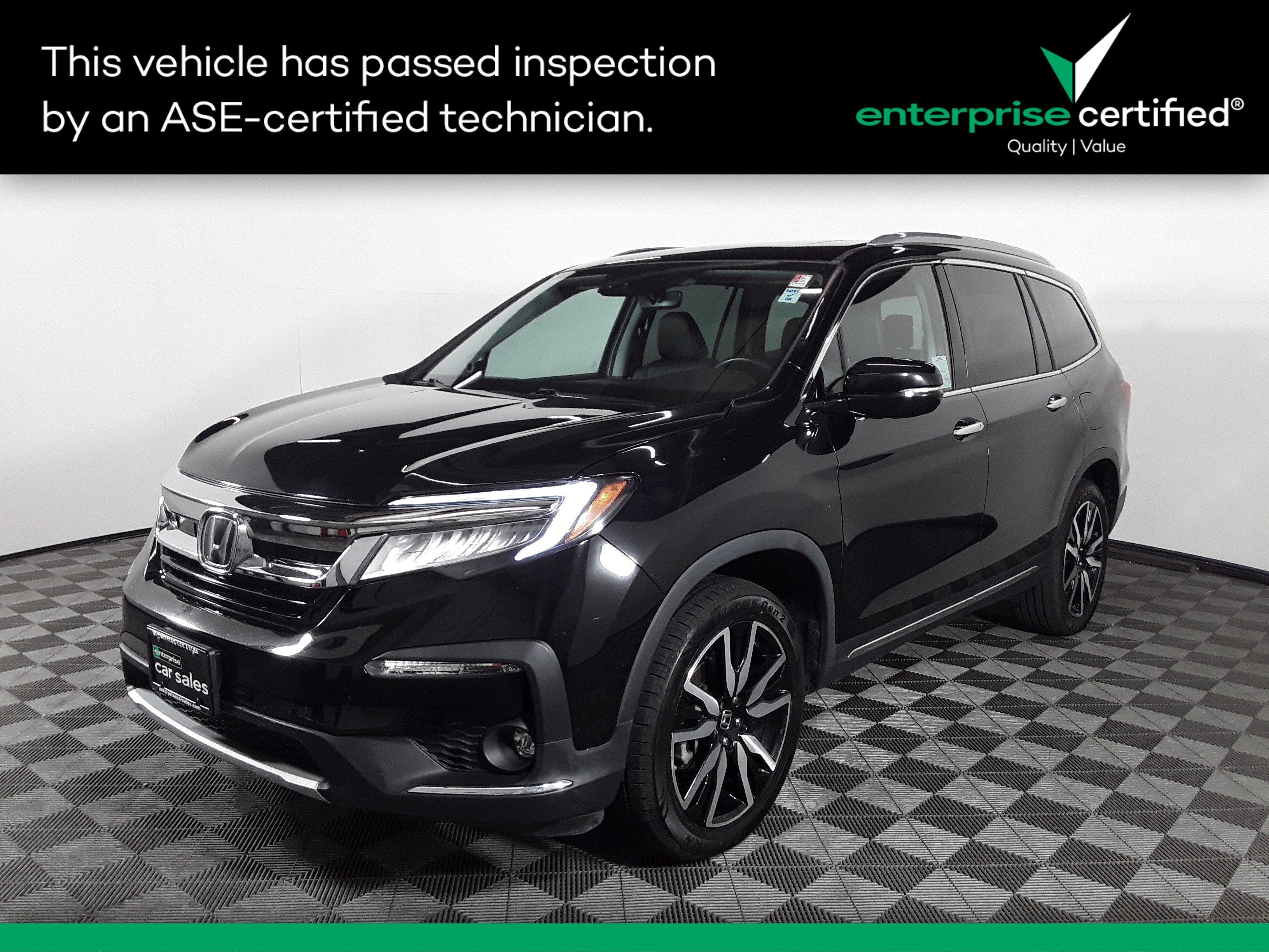 2021 Honda Pilot Elite AWD