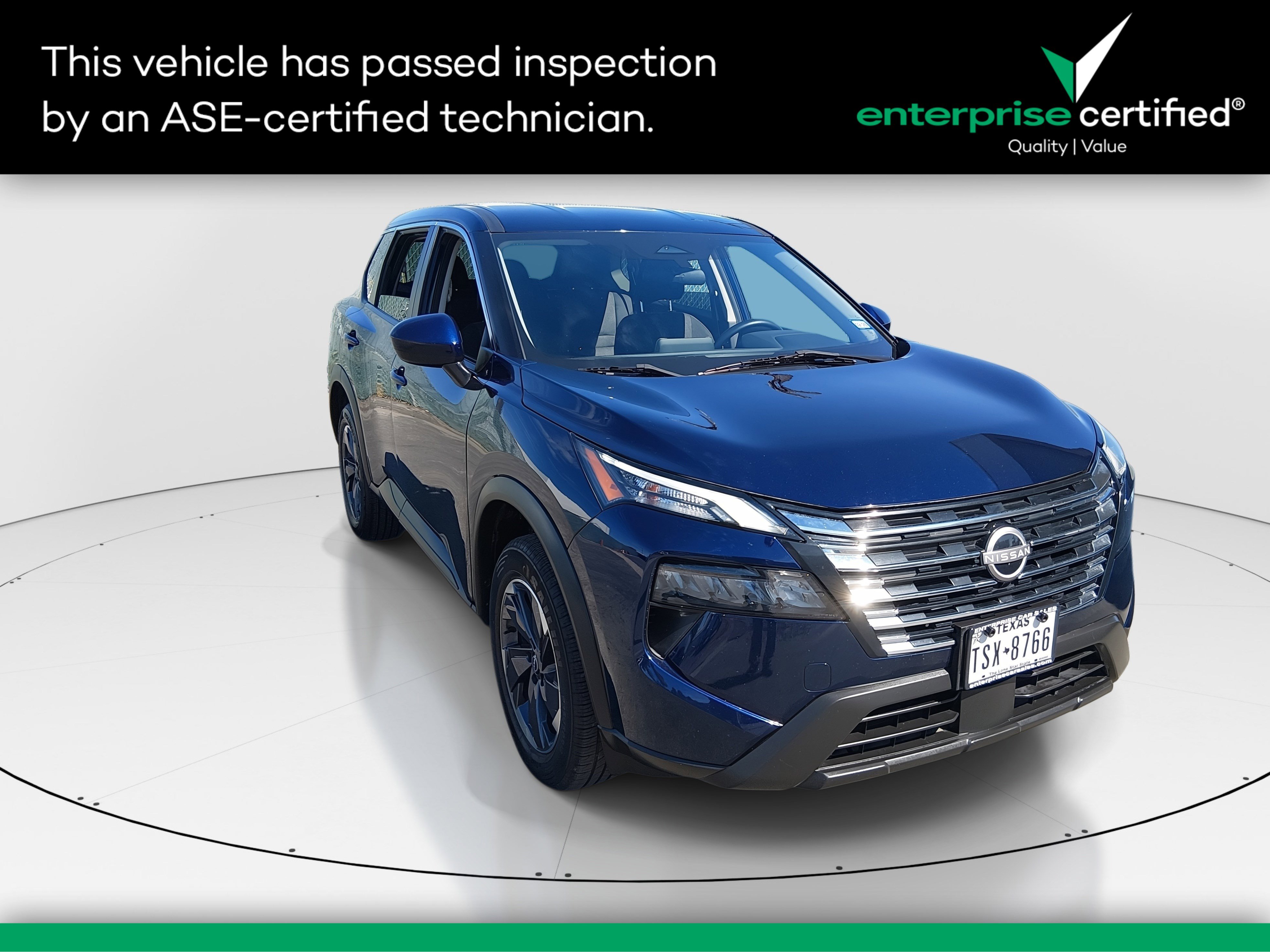 Used 2024 Nissan Rogue FWD SV