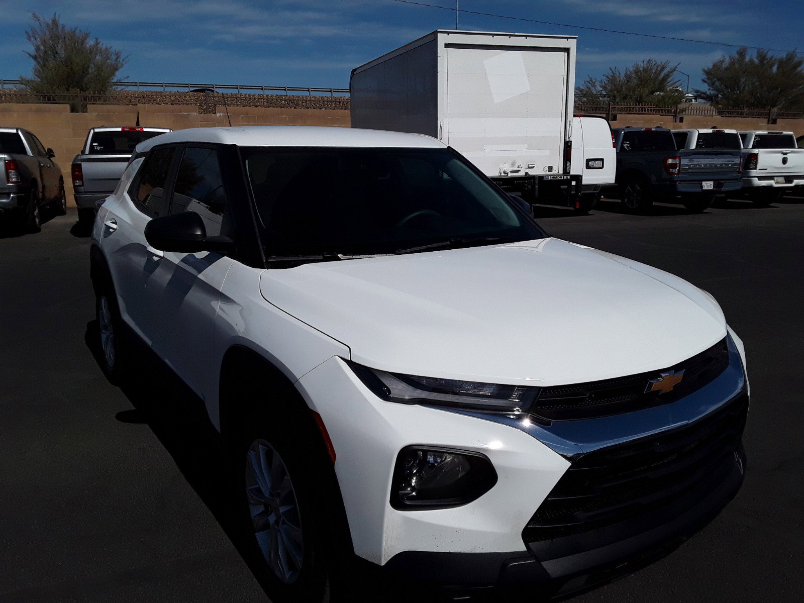 2023 Chevrolet Trailblazer FWD 4dr LS