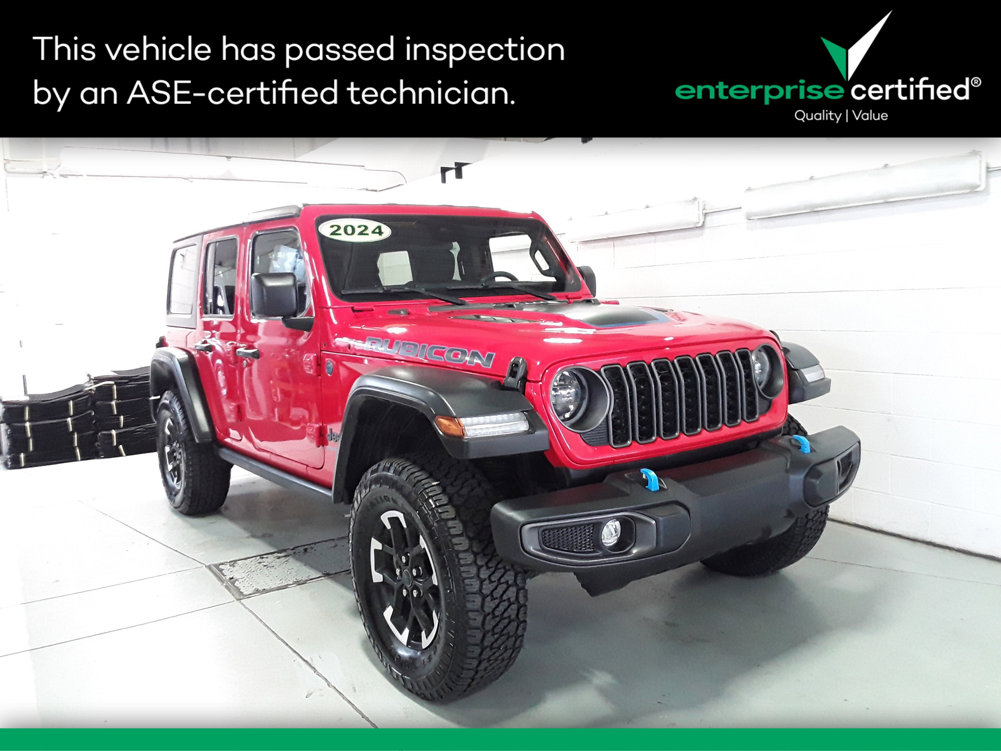 2024 Jeep Wrangler 4xe Rubicon 4x4