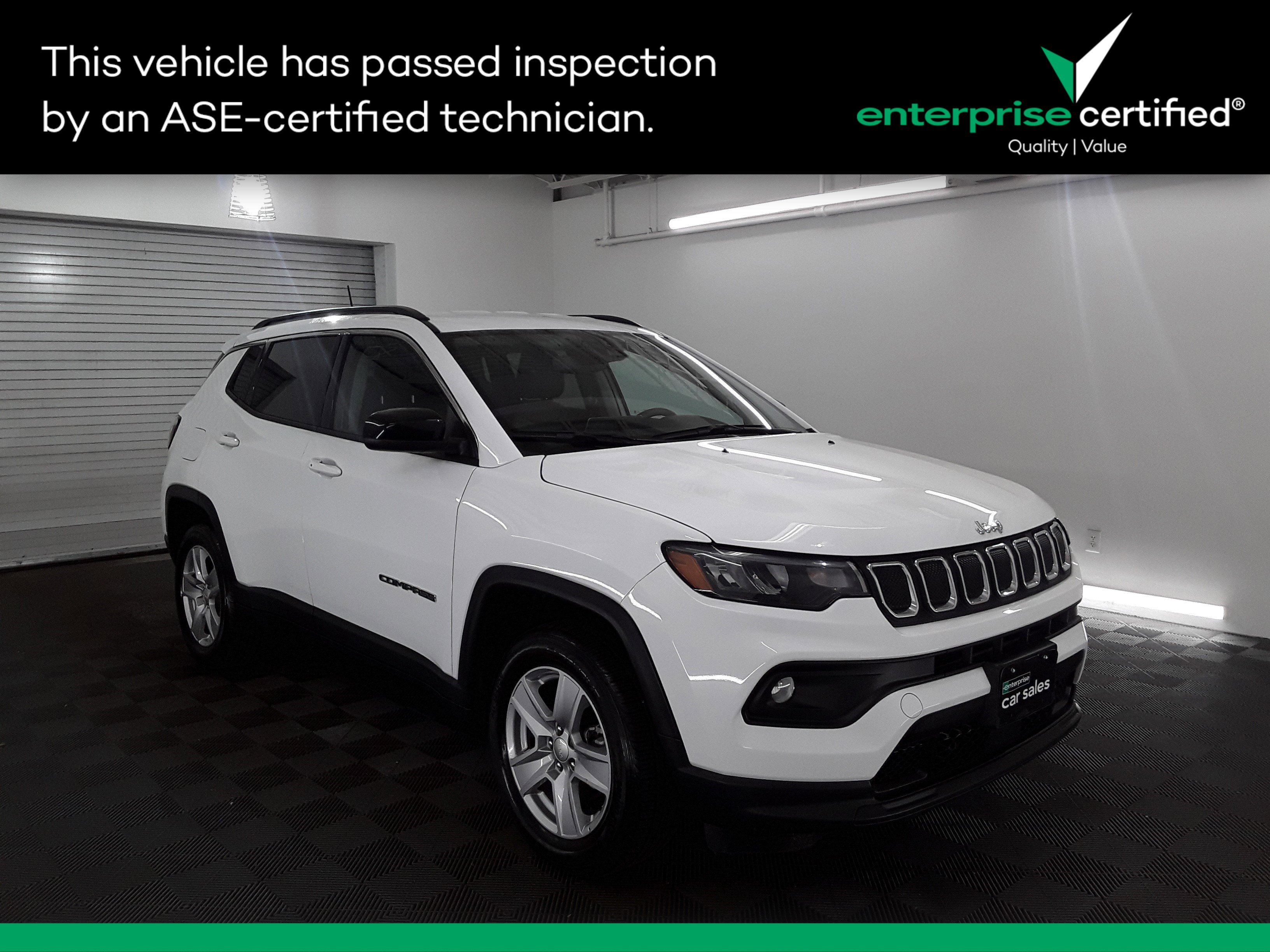 2022 Jeep Compass Latitude 4x4