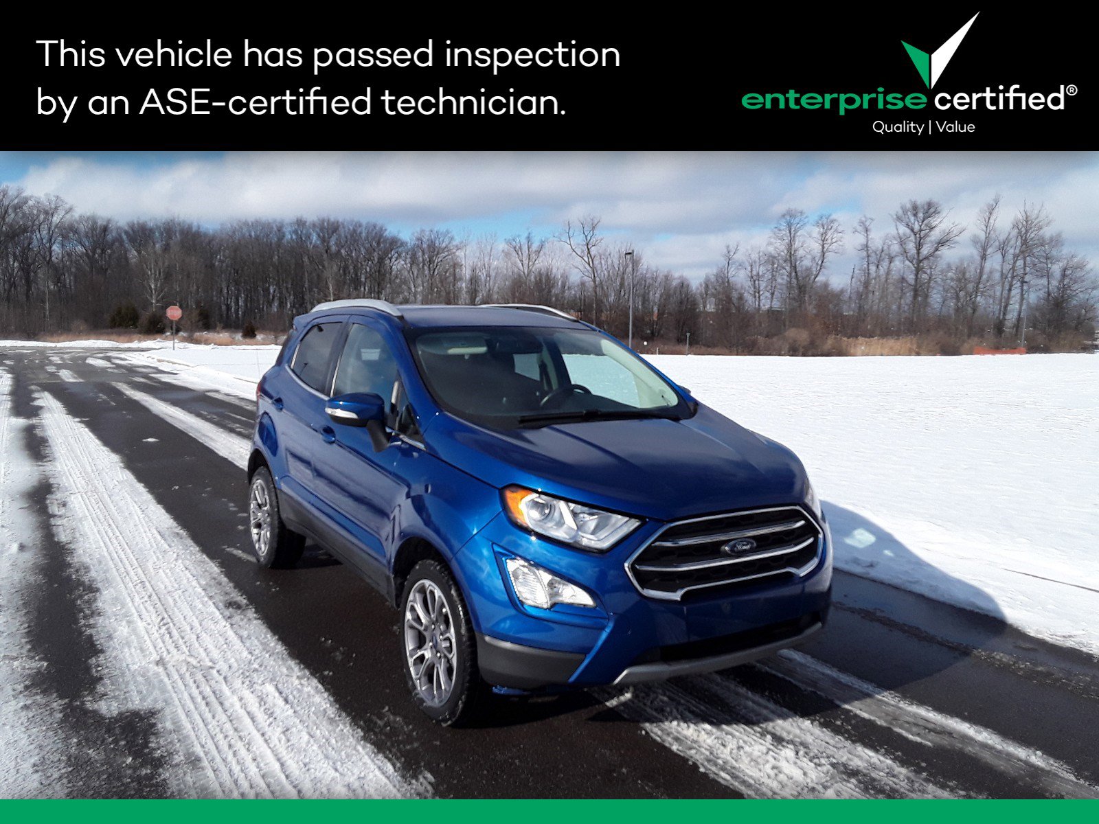 2021 Ford EcoSport Titanium 4WD